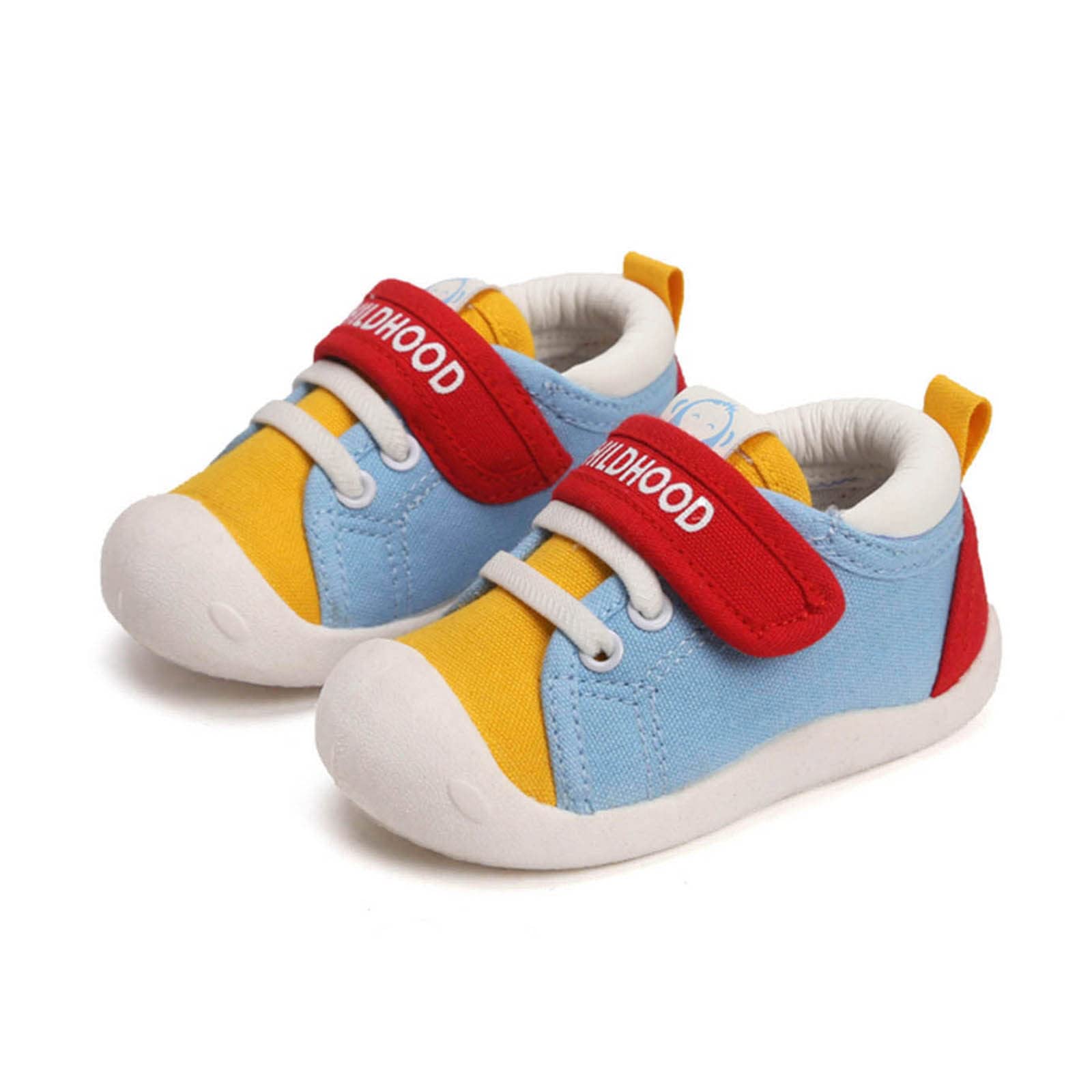 Baby Walking Shoes for Boys & Girls - Non-Slip Toddler Sneakers for First Steps & Playtime