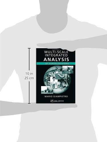 Multi-Scale Integrated Analysis of Agroecosystems - Advanced Agroecology Research Book for Sustainable Farming Practices | Perfect for Agricultural Scientists, Researchers & Eco-Farmers