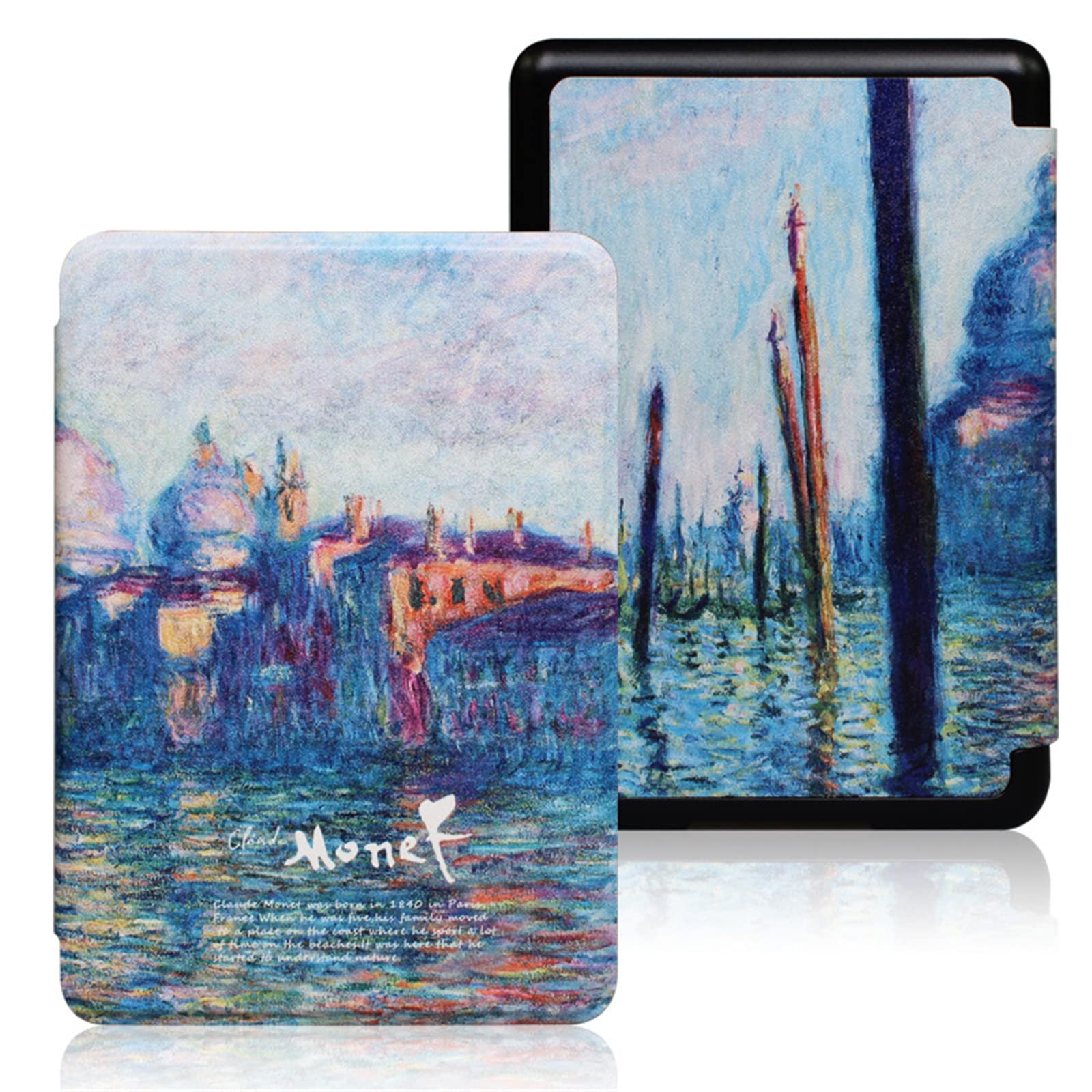YYS Slimshell 6.8 Inch Kindle Paperwhite Case (2021 11th Gen) - Magnetic Auto Wake/Sleep Protective Cover | Lightweight & Durable for Reading, Travel, and Daily Use