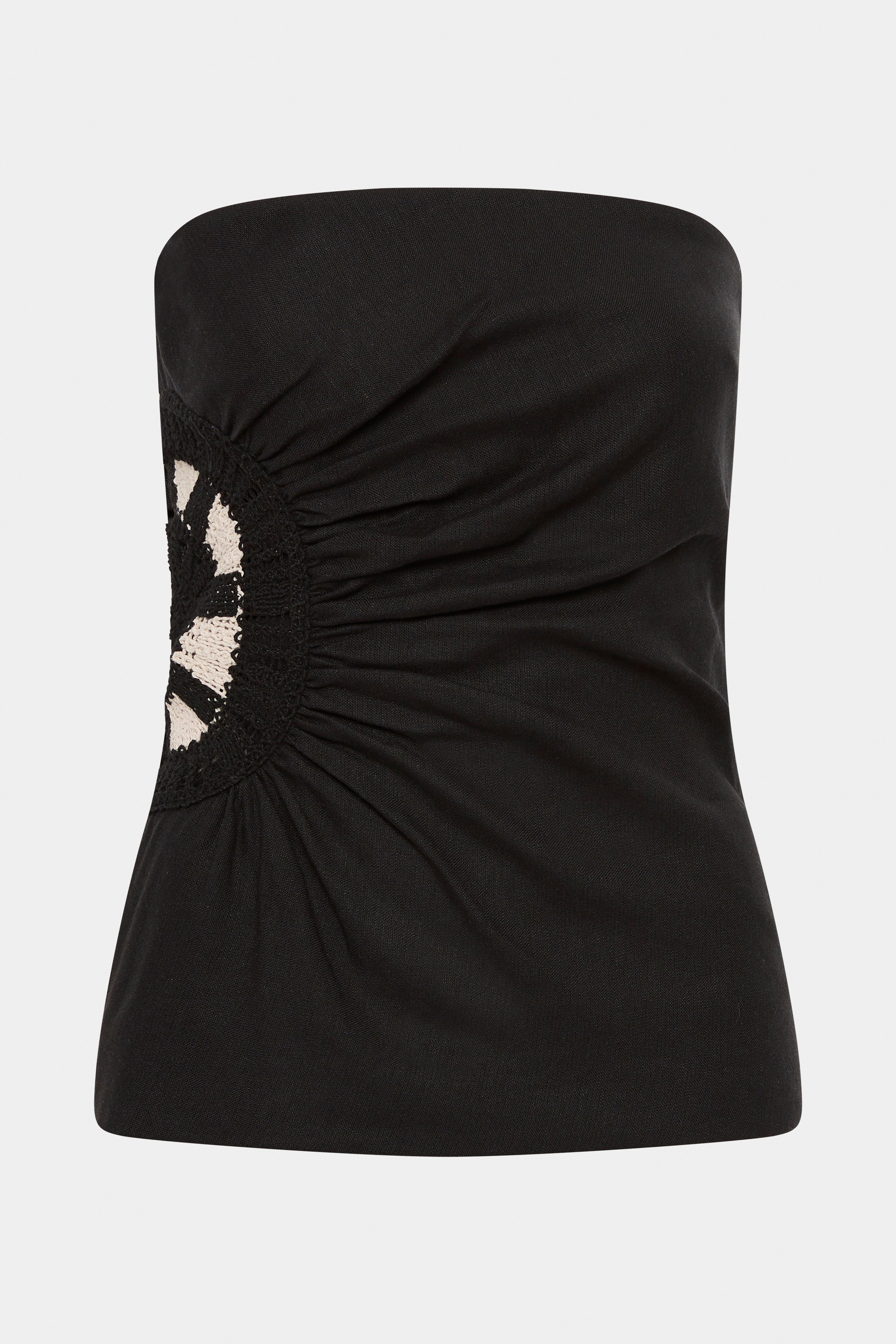 Black Dorian Bodice - Elegant Corset Top for Women | Perfect for Cosplay, Renaissance Fairs & Gothic Fashion