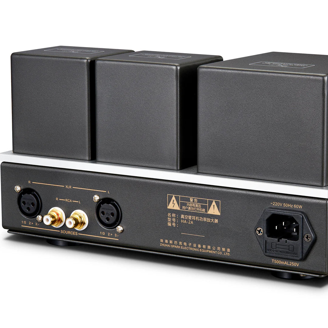 Cayin HA 2A Tube Headphone Amplifier - High-End Audio for Audiophiles | Perfect for Home Studio & Music Listening Sessions