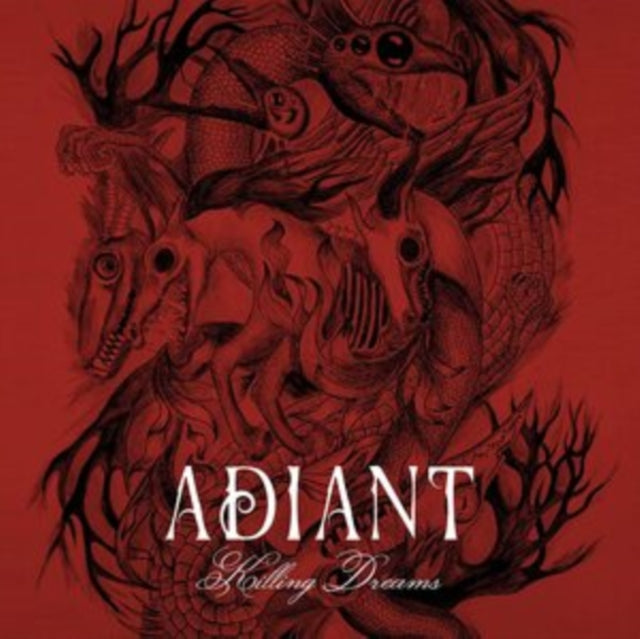 Adiant CD - Killing Dreams | Indie Rock Music Album | Perfect for Road Trips, Workouts & Relaxation