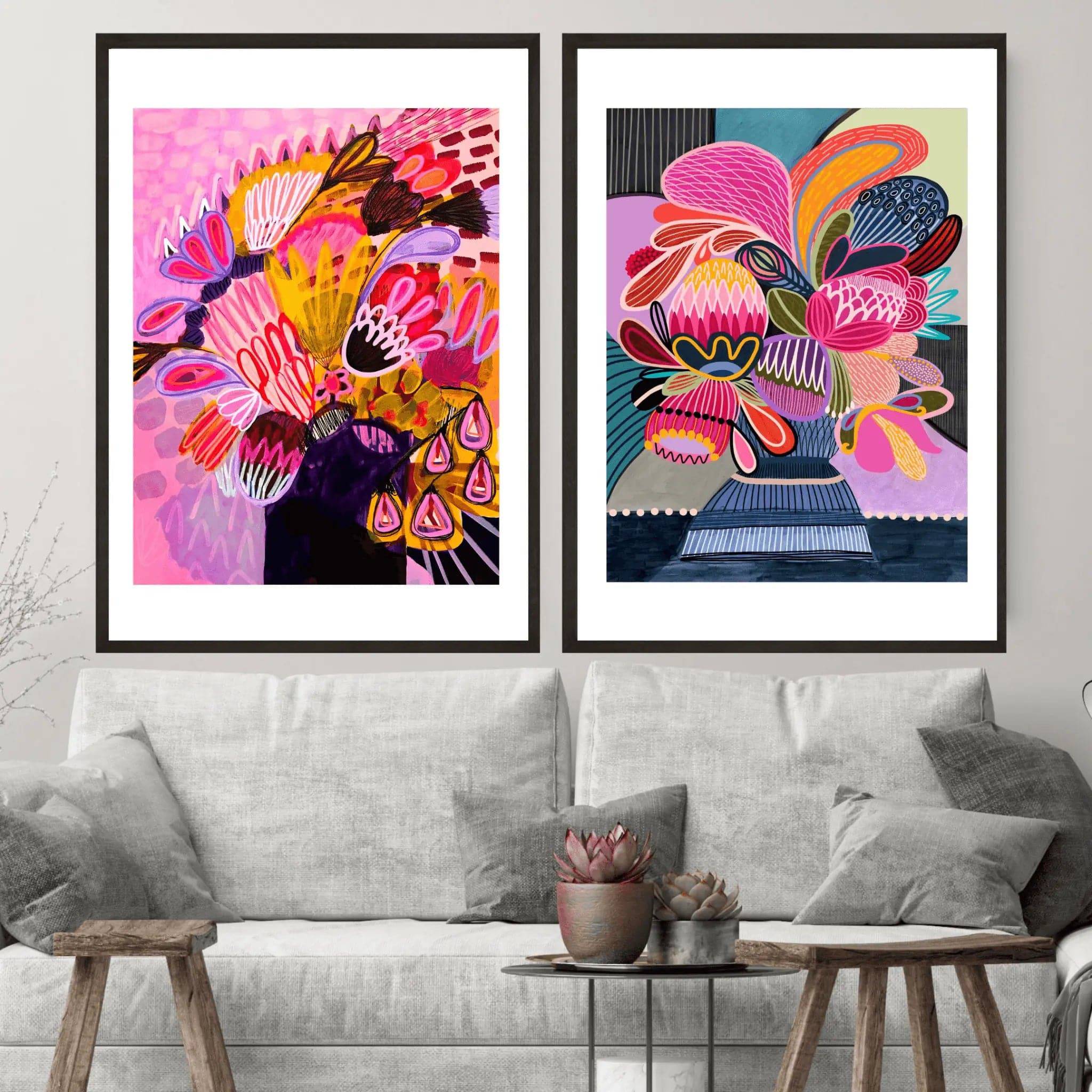 Modern Still Life Wall Art Prints - Elegant Home Decor for Living Room, Bedroom & Office - Perfect for Gifts & Interior Design