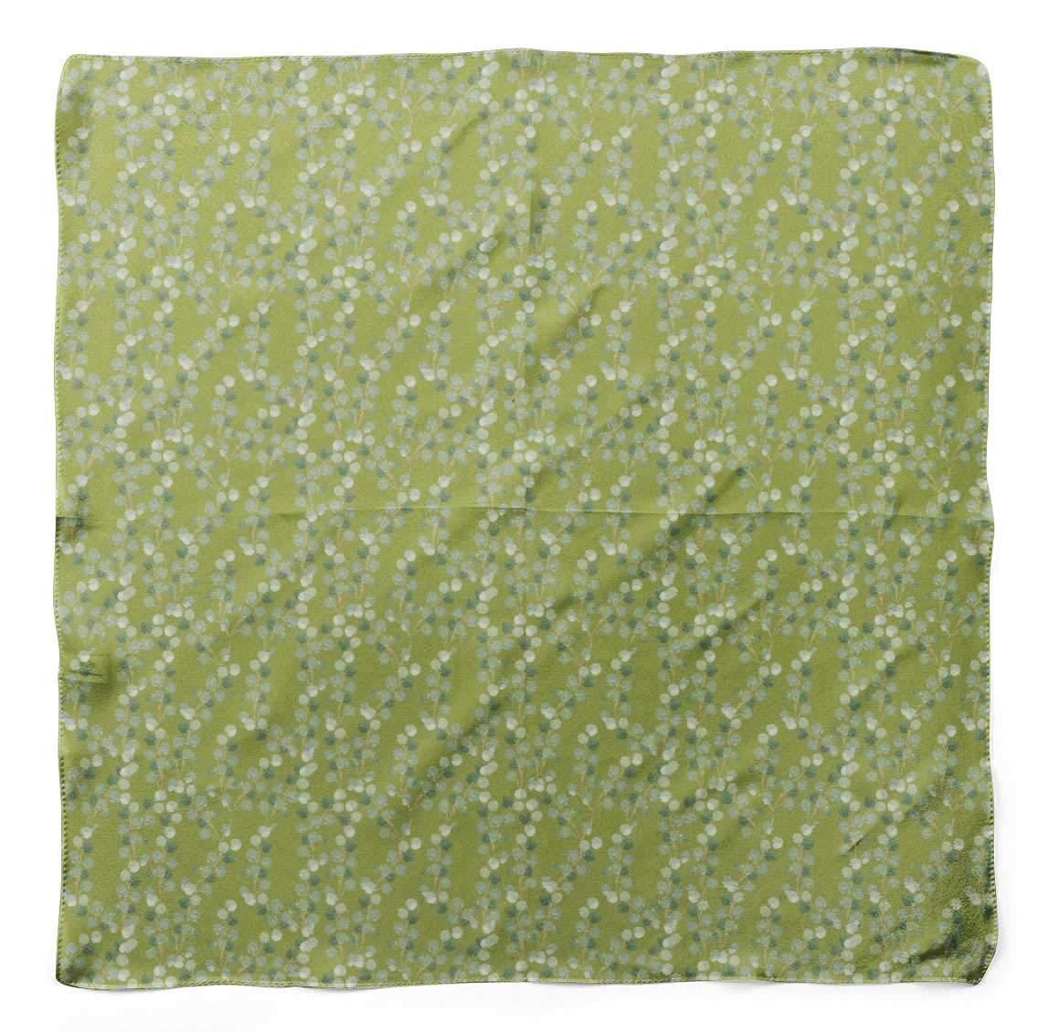 Bimba Pure Silk Printed Head Bandanas & Summer Neck Scarves - Soft Breathable Fashion Accessories for Women, Outdoor Activities, Yoga, and Travel