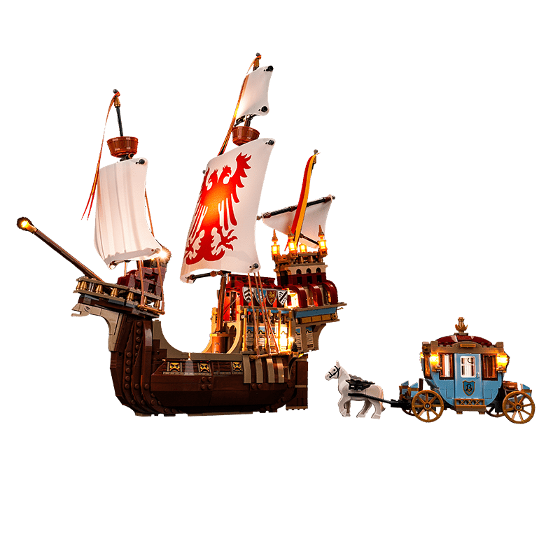 LEGO Triwizard Tournament: The Arrival 76440 Light Kit - LED Lighting Set for Harry Potter LEGO Building Blocks - Perfect for Display & Nighttime Decoration