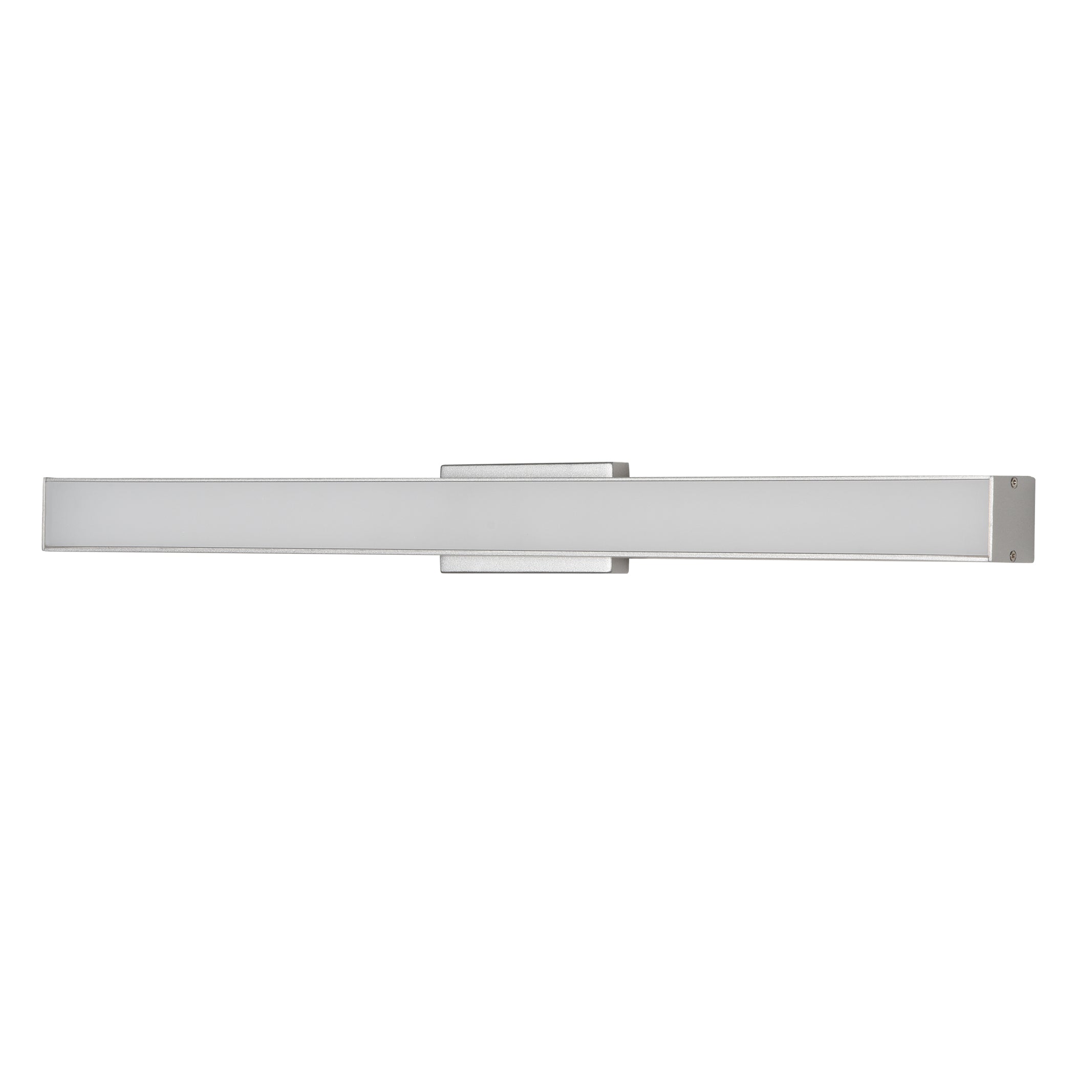 VONN Procyon VMW11024AL 24-Inch Silver AC LED Bathroom Vanity Light - Perfect for Modern Bathroom Makeup Mirror Lighting & Home Decor