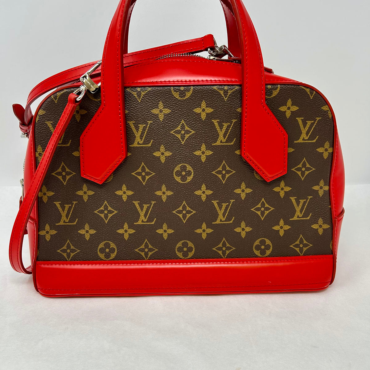 Authentic Louis Vuitton Monogram Dora Handle Bag - Luxury Crossbody Purse for Women | Perfect for Work, Travel & Evening Events