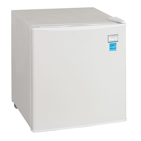 Avanti 1.7 Cubic Feet Compact Refrigerator - Energy Efficient Mini Fridge with Freezer - Perfect for Dorm, Office, Bedroom or Small Apartment