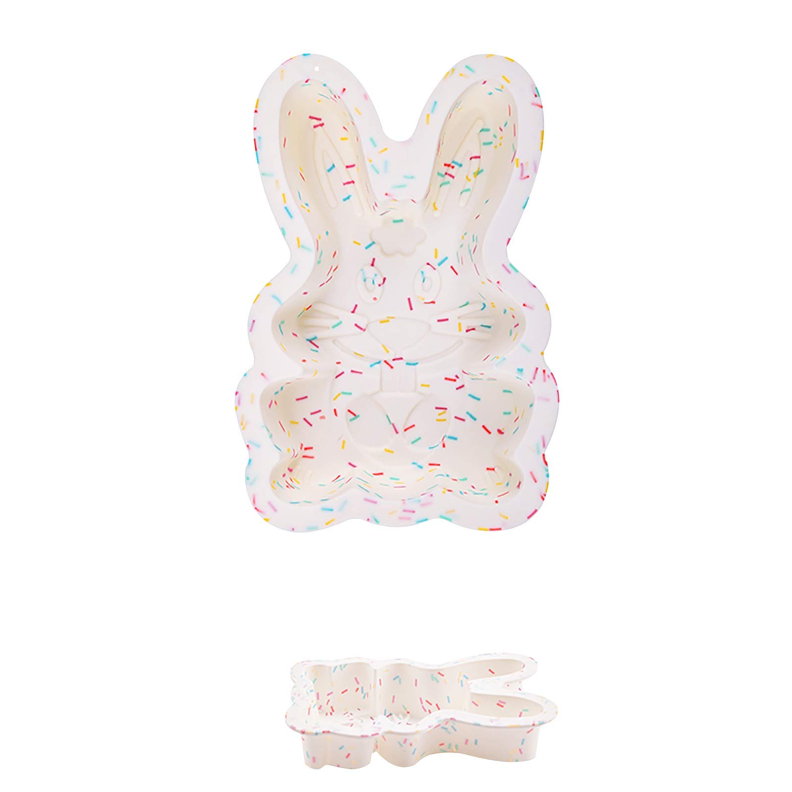 1PC Silicone Cake Mold - Animal Shaped DIY Baking Molds for Cupcakes, Muffins & Strawberry Decorations | Non-Stick Reusable Cake Decorating Tool for Home Bakers & Party Treats