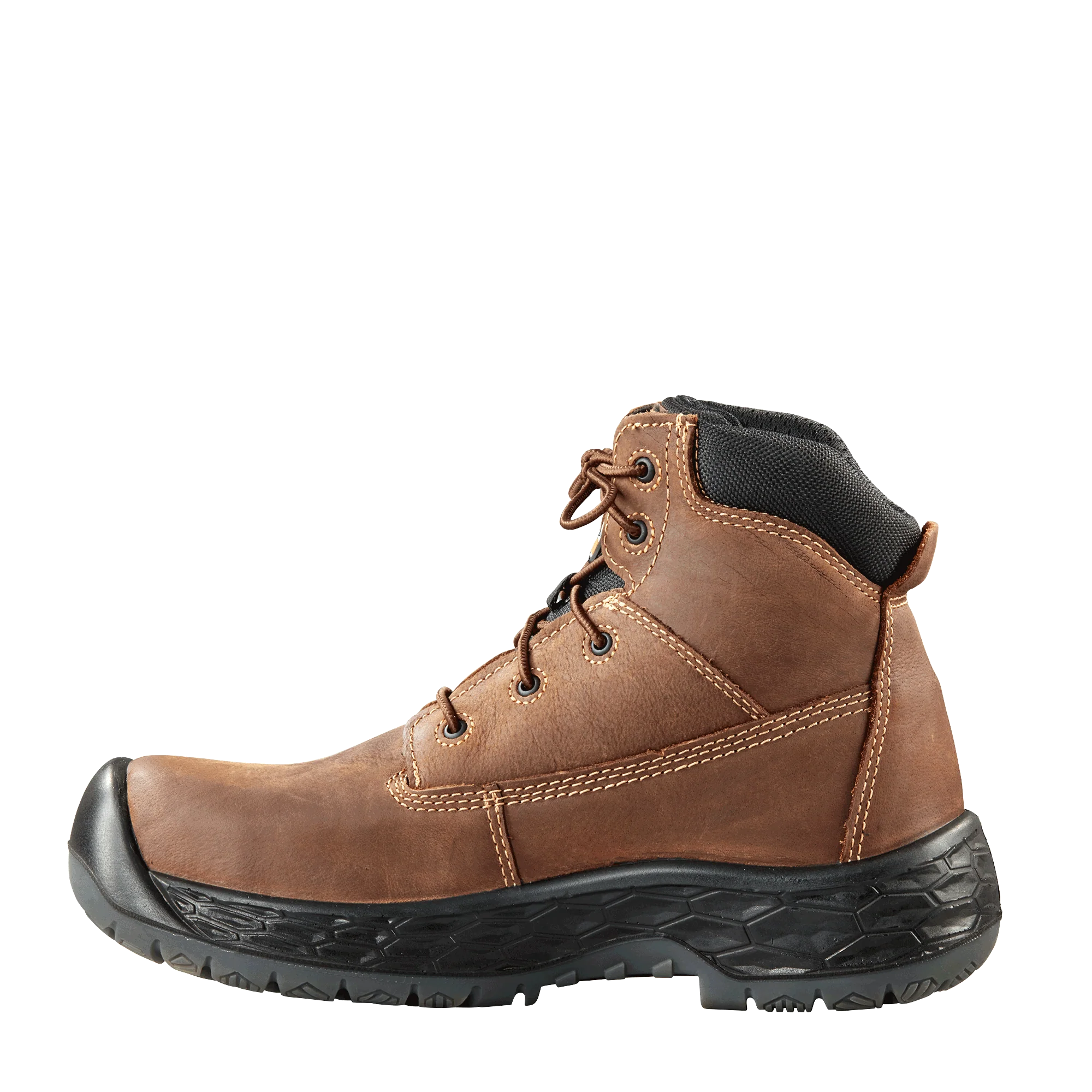 Baffin ARVIN Men's Safety Toe & Plate Work Boots - Steel Toe, Slip Resistant, Waterproof for Construction, Warehouse & Outdoor Work