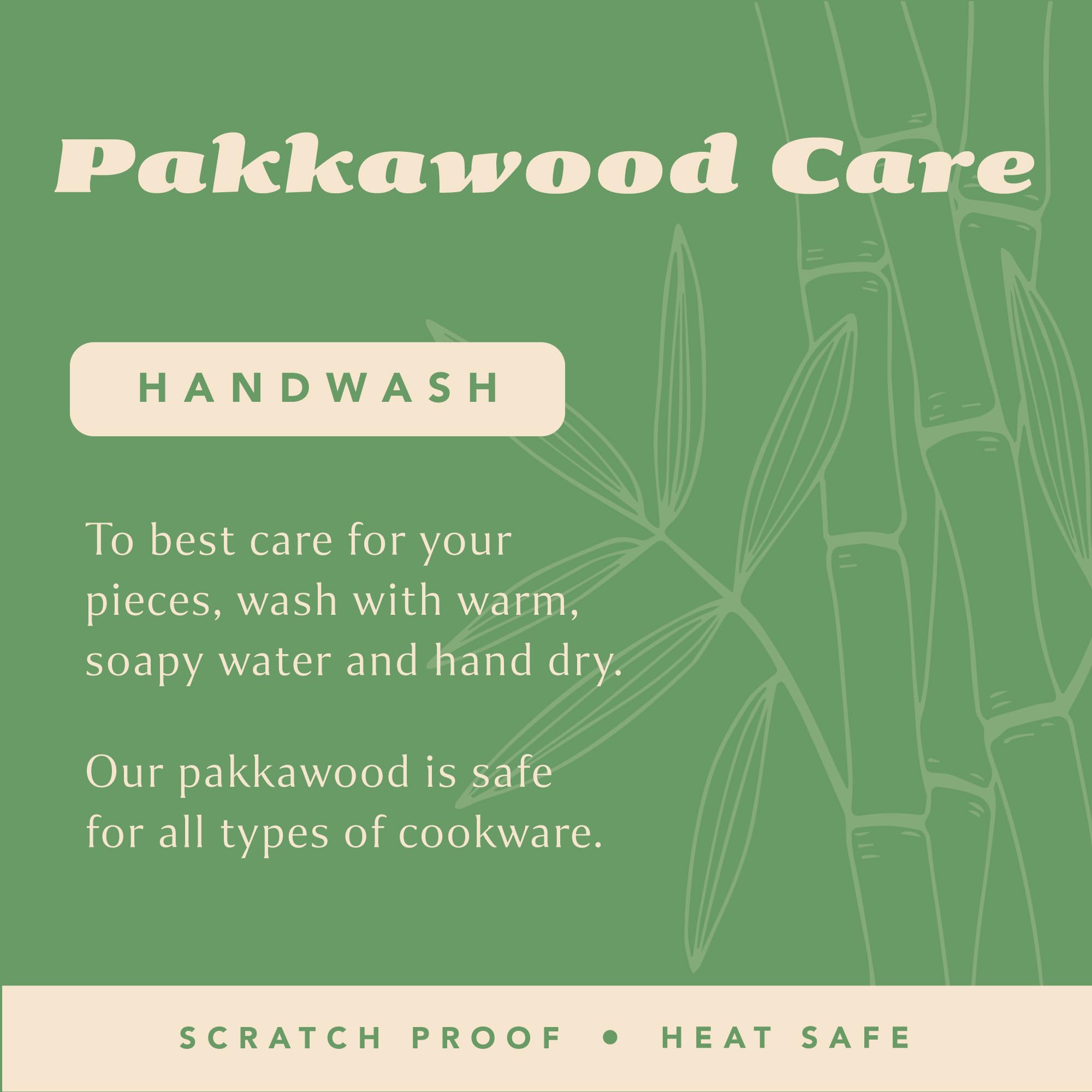 Premium 7-Piece Pakkawood Kitchen Utensil Set - Wooden Spoon, Slotted Spoon, Spatula, Corner Spoon, Small Spoon, Small Spatula & Spreader - Heat Resistant Non-Stick Cooking Tools for Baking, Frying & Serving - Eco-Friendly Kitchen Essentials