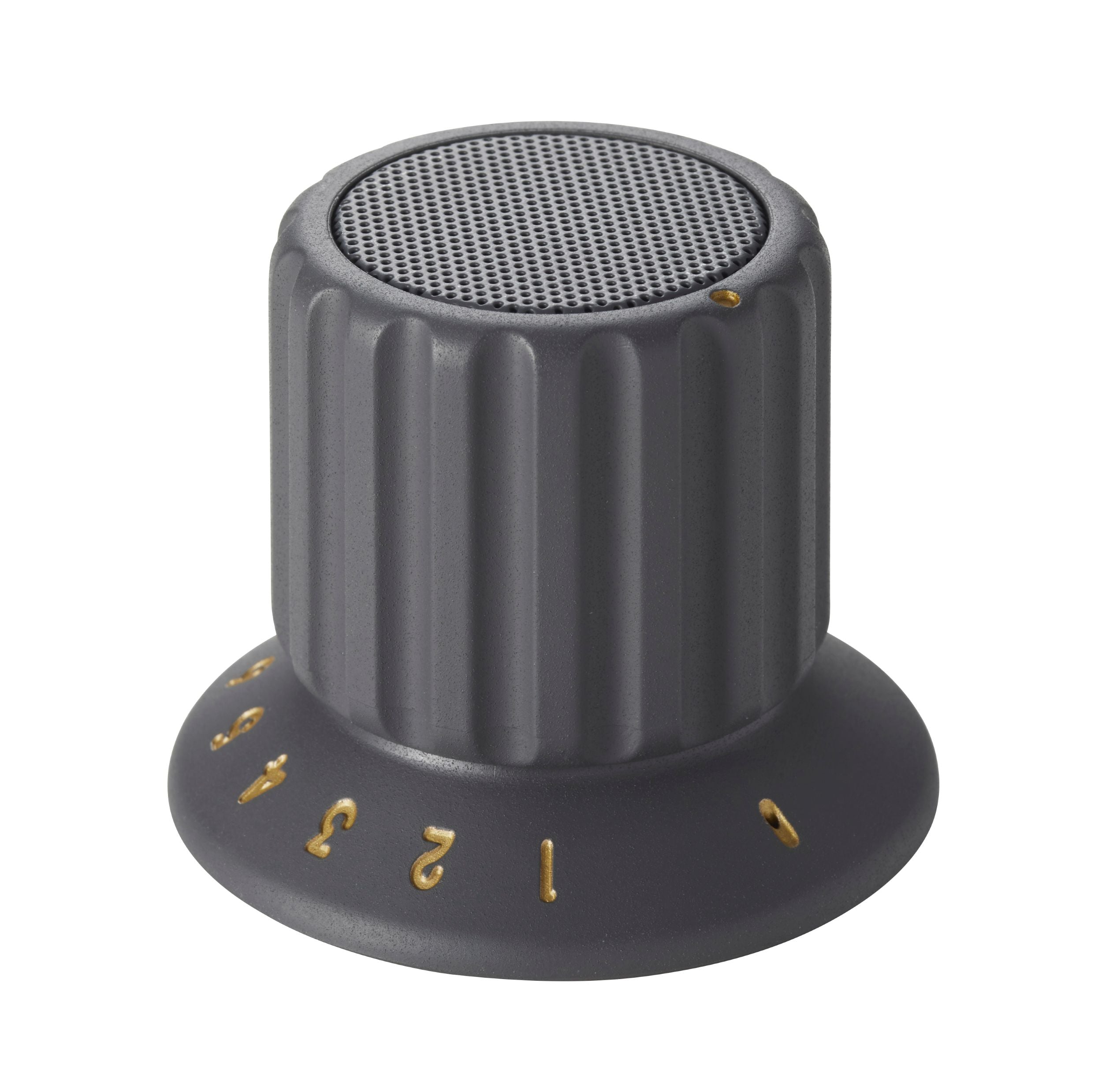 BRUNO Bluetooth Speaker with Volume Knob - Portable Wireless Speaker for Home, Office, and Outdoor Use