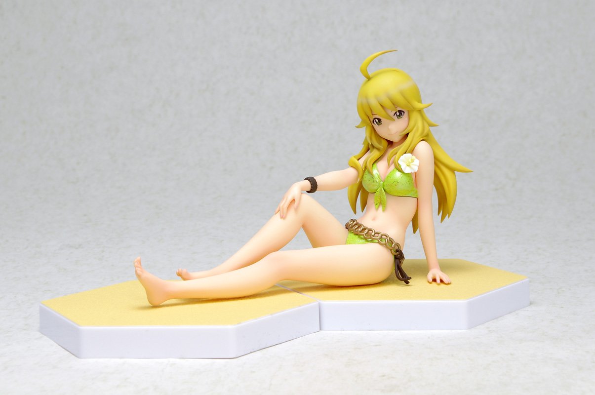 The Idolmaster Hoshii Miki Ver.2 - 1/10 Scale PVC Figure Collectible - Perfect for Anime Fans & Display Cabinets