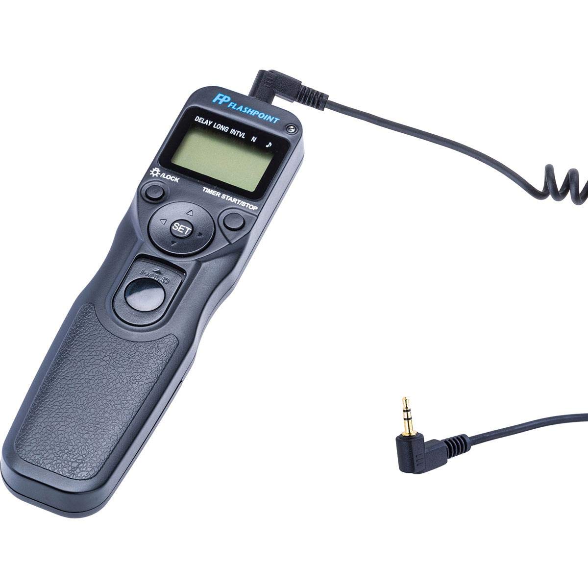 Wave Commander Remote Shutter Release for Canon Cameras - Compatible with Sub Mini RS-60 E3 Accessory Port | Perfect for Wildlife Photography, Group Shots & Long Exposure Shooting