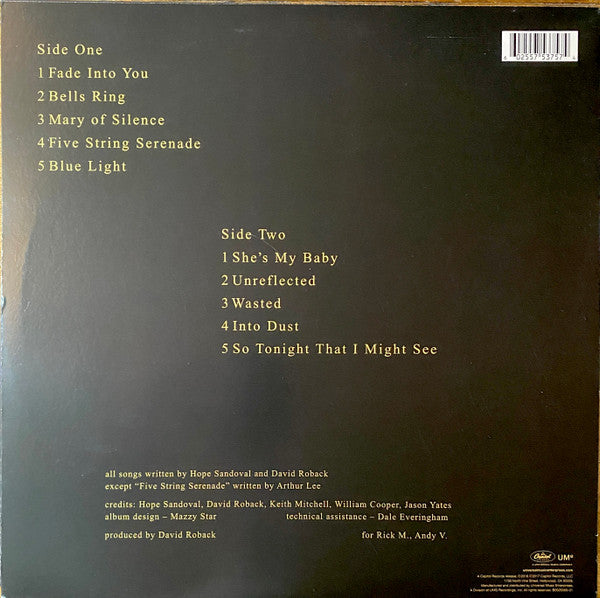 Mazzy Star - Official Merchandise & Music Albums | Buy Online for Fans & Collectors | Perfect for Home Decor, Gifts & Music Lovers
