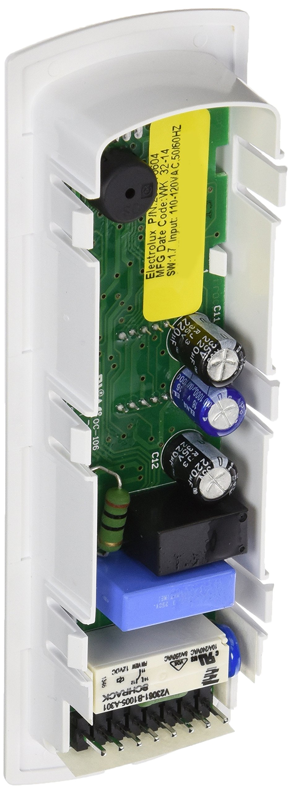 GE WR55X11084 Genuine OEM Main Control Board Assembly (White) - Replacement Part for GE Freezers - Perfect for Refrigerator Repair & Maintenance in Homes & Restaurants