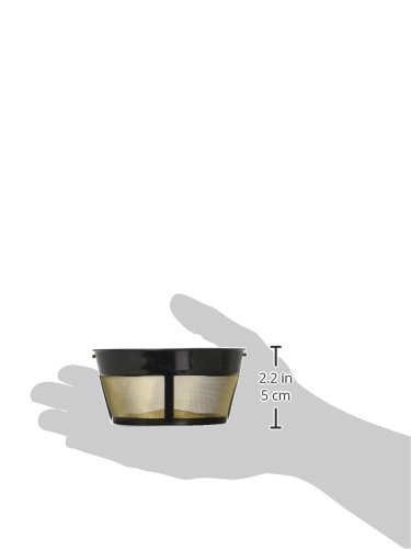 One-All 8-12 Cup Basket Coffee Filter - 1 Pack - Perfect for Drip Coffee Makers, Home & Office Use