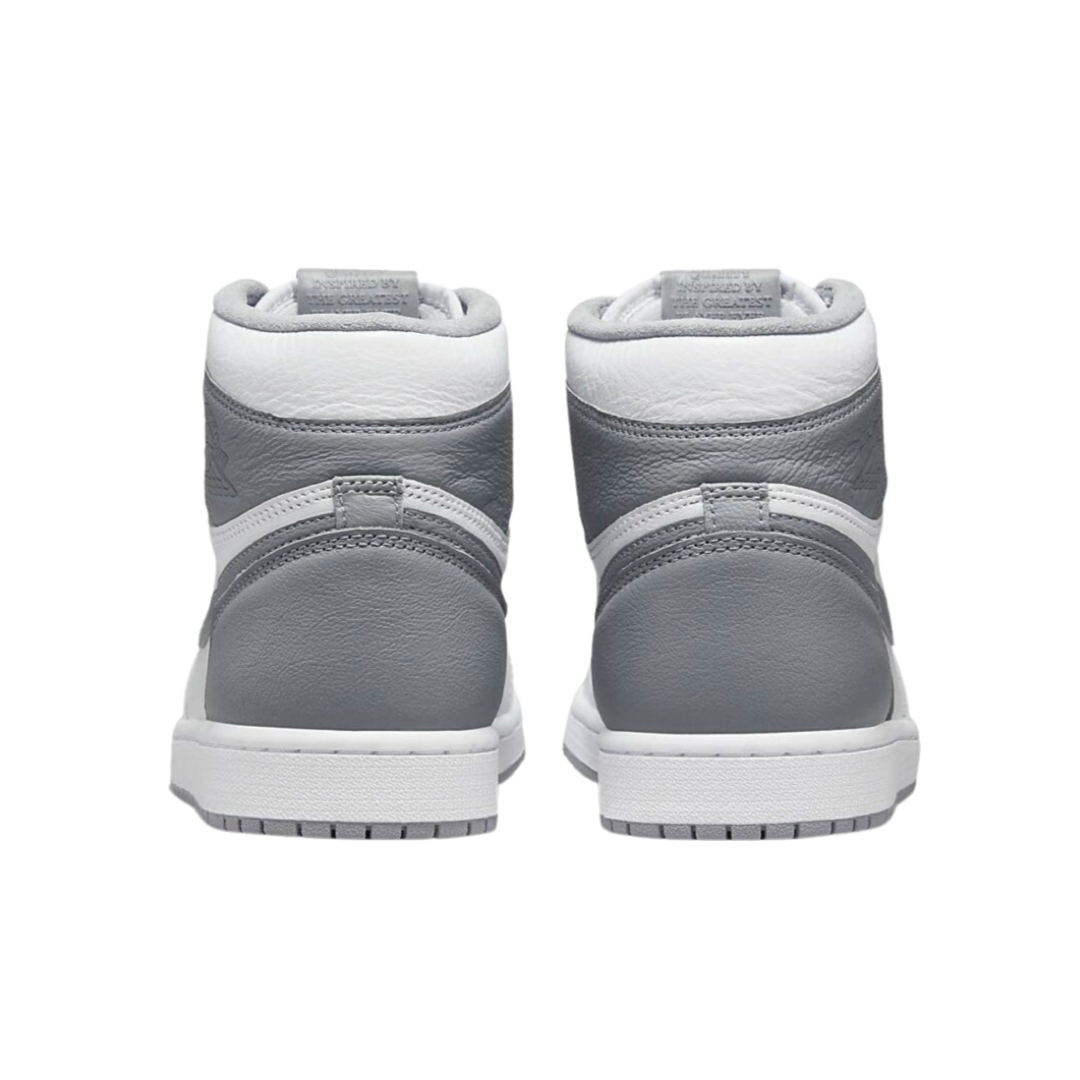 Air Jordan 1 High OG 'Stealth White' Basketball Shoes - Men's Retro Sneakers for Streetwear & Casual Wear