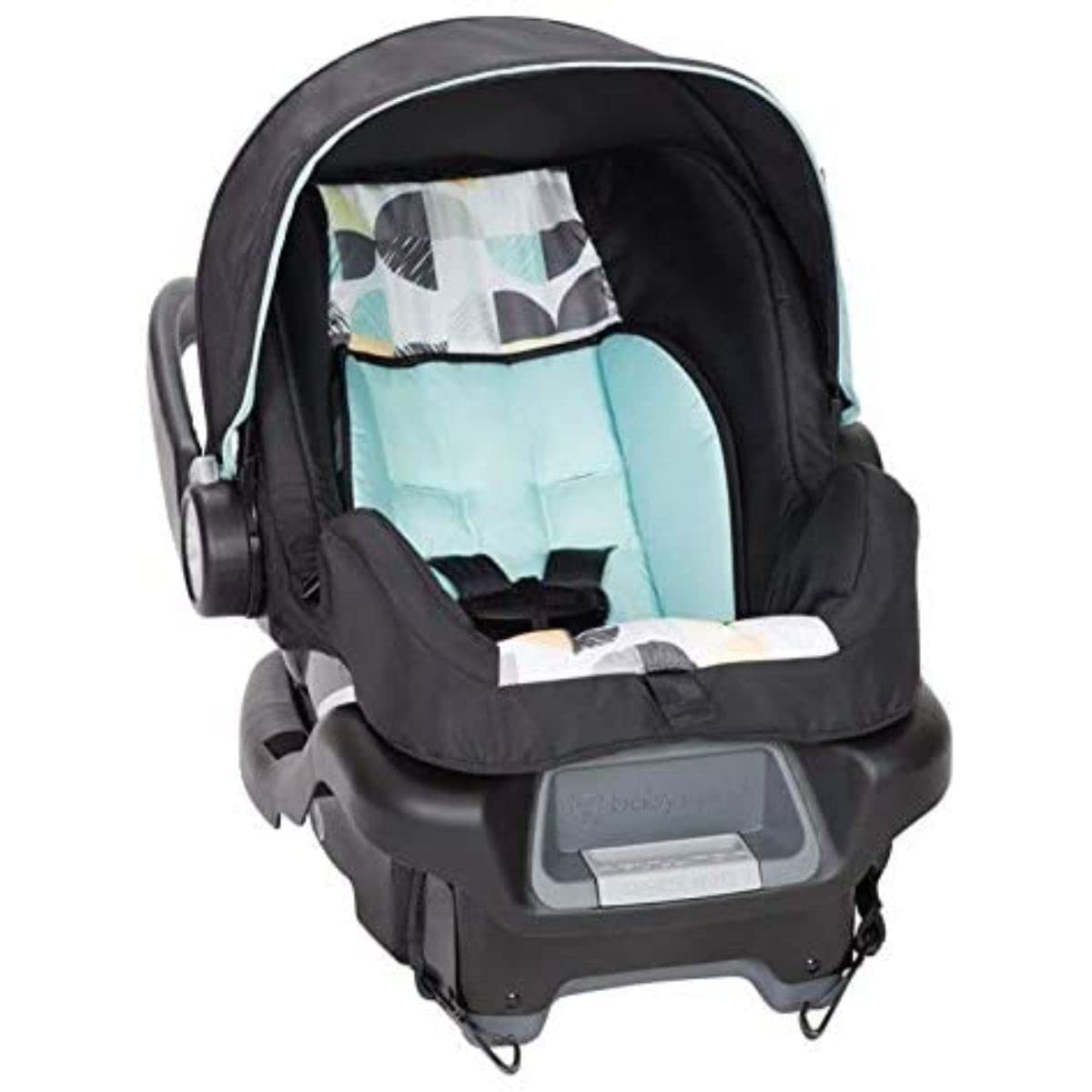 Baby Trend EZ Ride 35 Travel System Stroller & Car Seat Combo - Lightweight Infant Car Seat with 5-Point Harness, Doodle Dots Pattern | Perfect for Newborns to Toddlers, Great for Travel, Shopping & Daily Outings