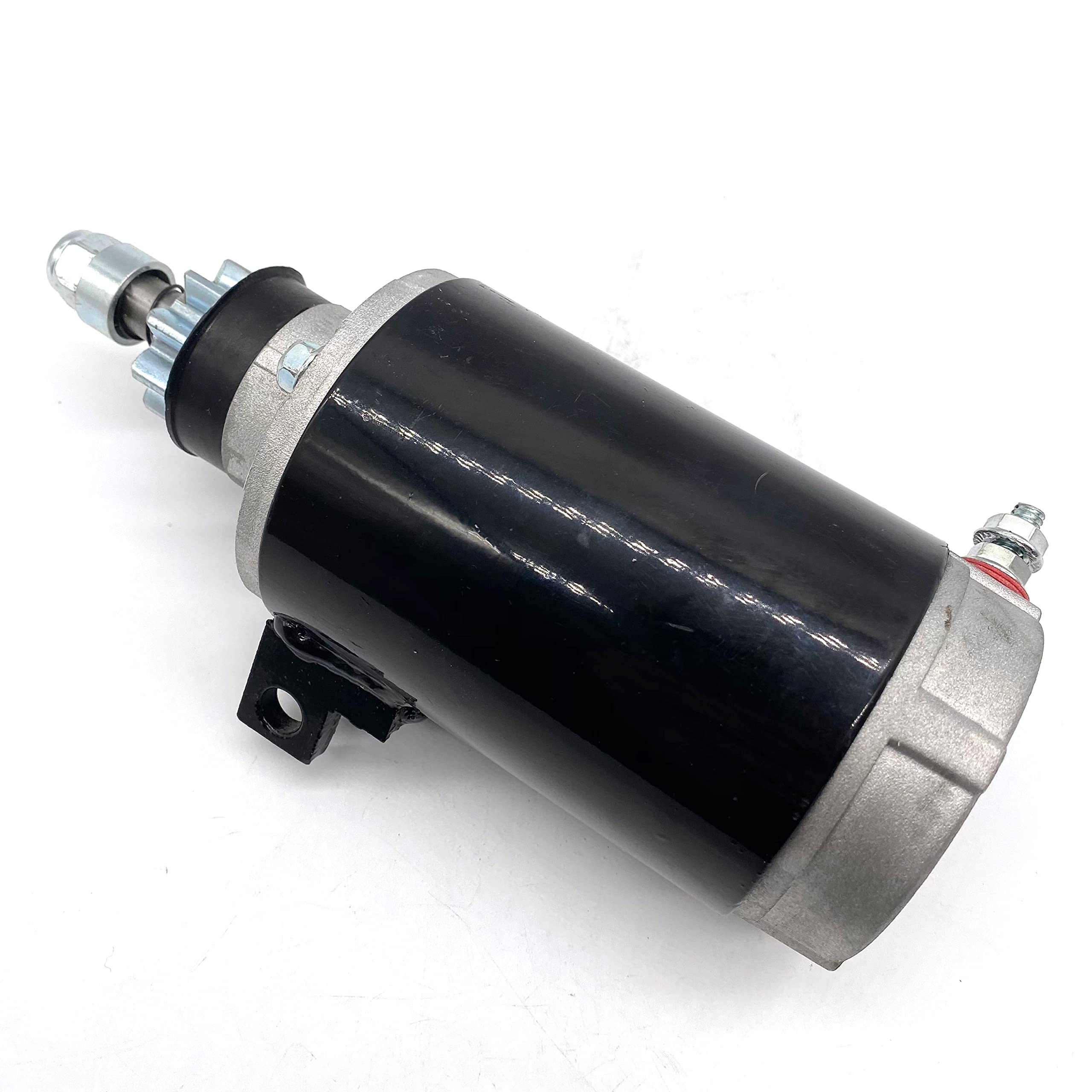 Evinrude Johnson Outboard Starter Motor 0583482 0585056 0586279 - Compatible with 40HP 48HP 50HP Marine Engines (1987-2005 Models) - Perfect for Boat Engine Repair & Maintenance