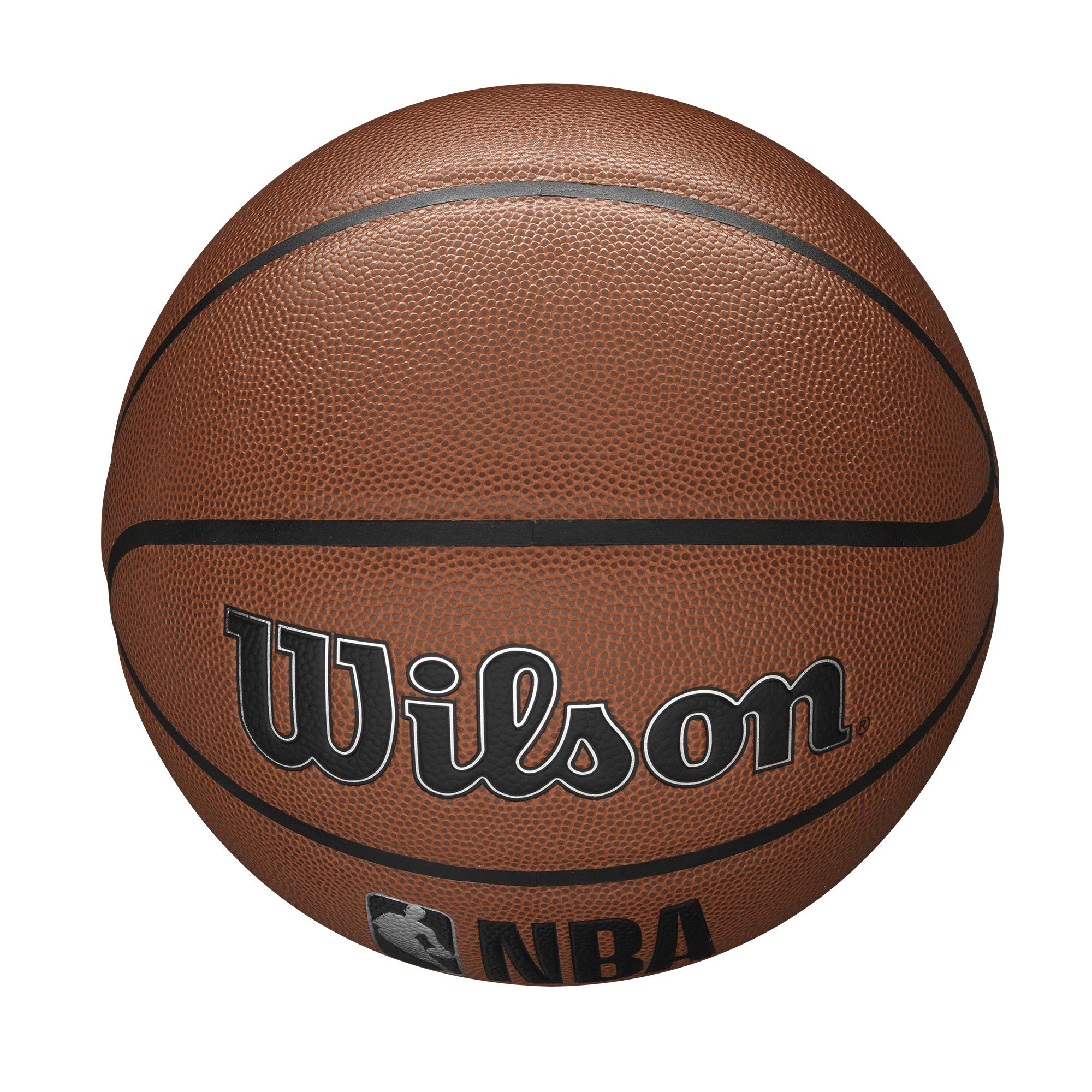 Wilson NBA Forge Series Basketball - Indoor/Outdoor Game Play