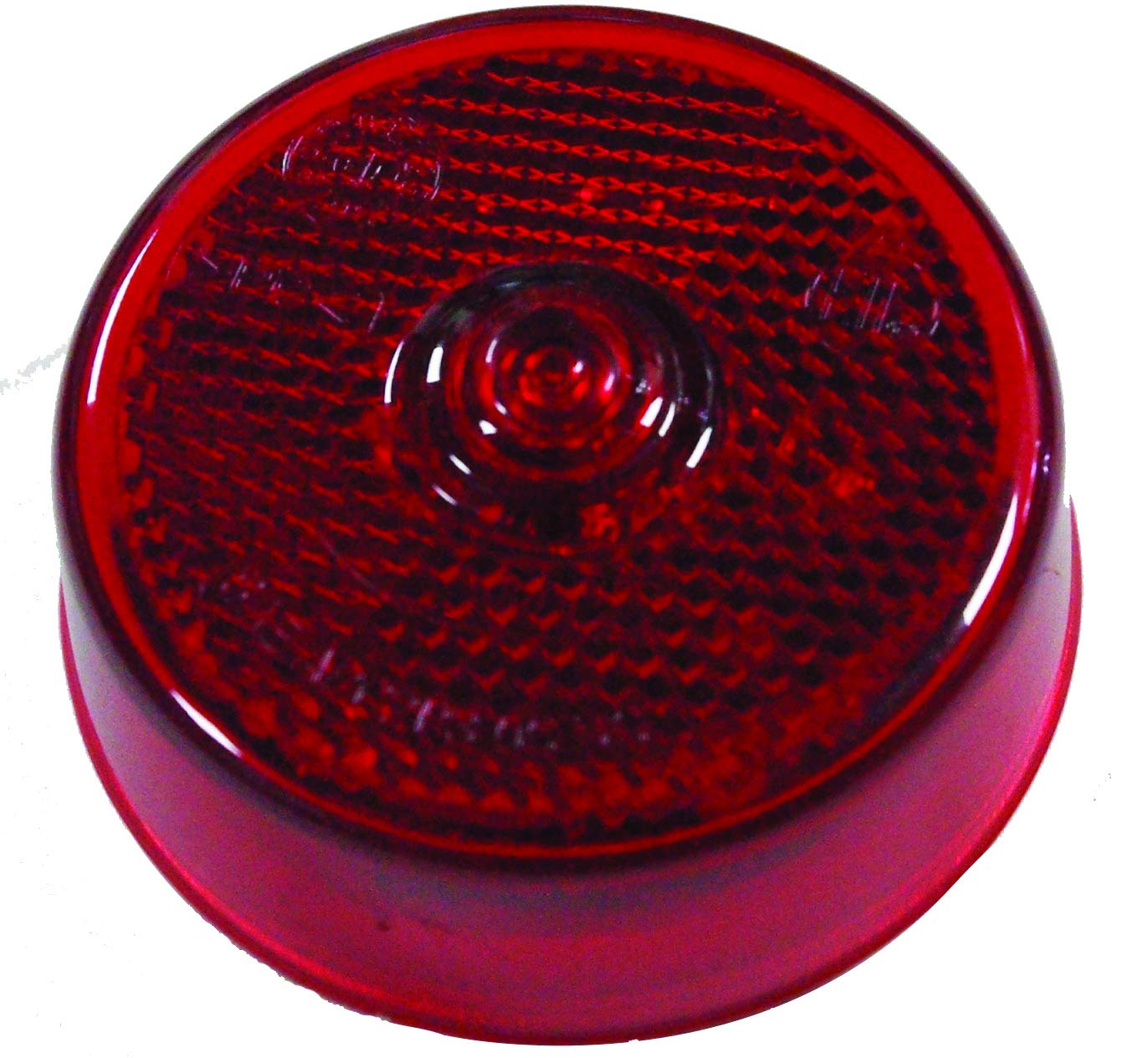 Kaper II 1A-S-49R Red LED Marker Light & Clearance Light - Heavy Duty Truck Trailer Safety Lighting for Night Driving & Road Visibility