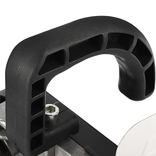 11.5 Inch Electric Chainsaw Bracket - Adjustable Universal M10 Chain Saw Adapter for Angle Grinder Conversion (Black) - Perfect for DIY Wood Cutting, Tree Pruning, and Outdoor Projects