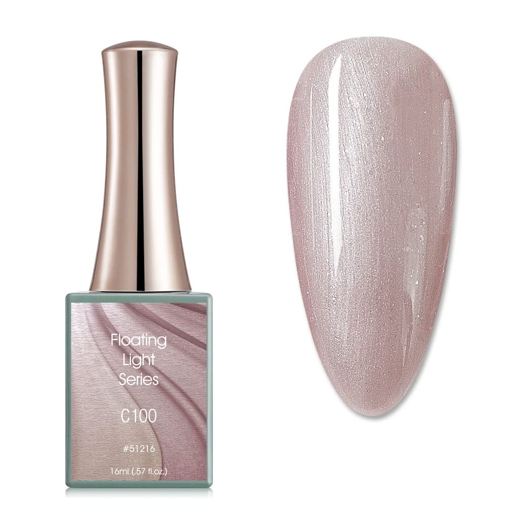 BELLE GAGA™ CANNI Gel Nail Polish - 16ml Soak Off LED UV Nail Gel for Manicure, Salon & DIY Home Nail Art (Color C100) - Perfect for Parties, Weddings & Everyday Wear