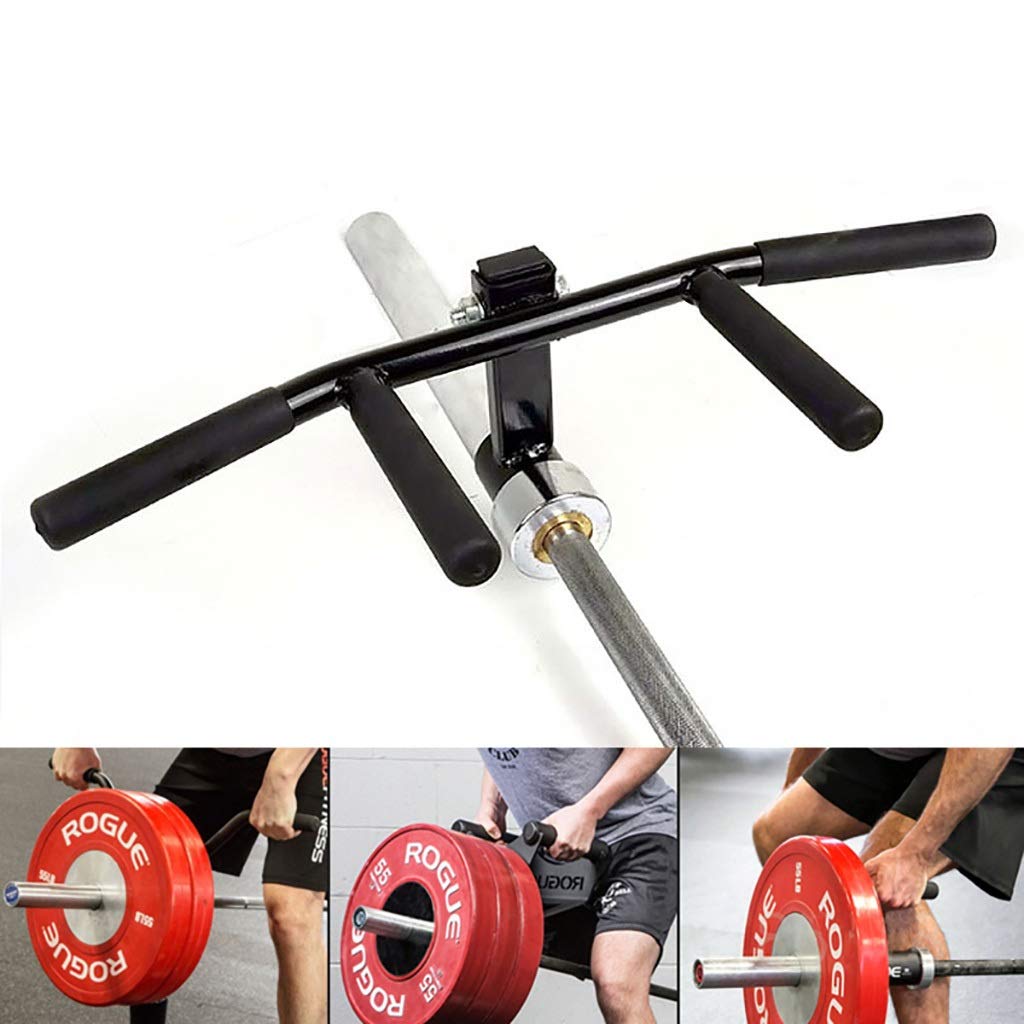 **Multifunctional Barbell Landmine Attachment for T-Bar Rows - Home & Gym Strength Training Tool for Back, Shoulders, Arms & Lats - Perfect for Muscle Building & Lateral Exercises**    *(Use Case: Ideal for home gyms, commercial fitness centers, and strength training enthusiasts looking to enhance back, shoulder, and arm workouts.)*