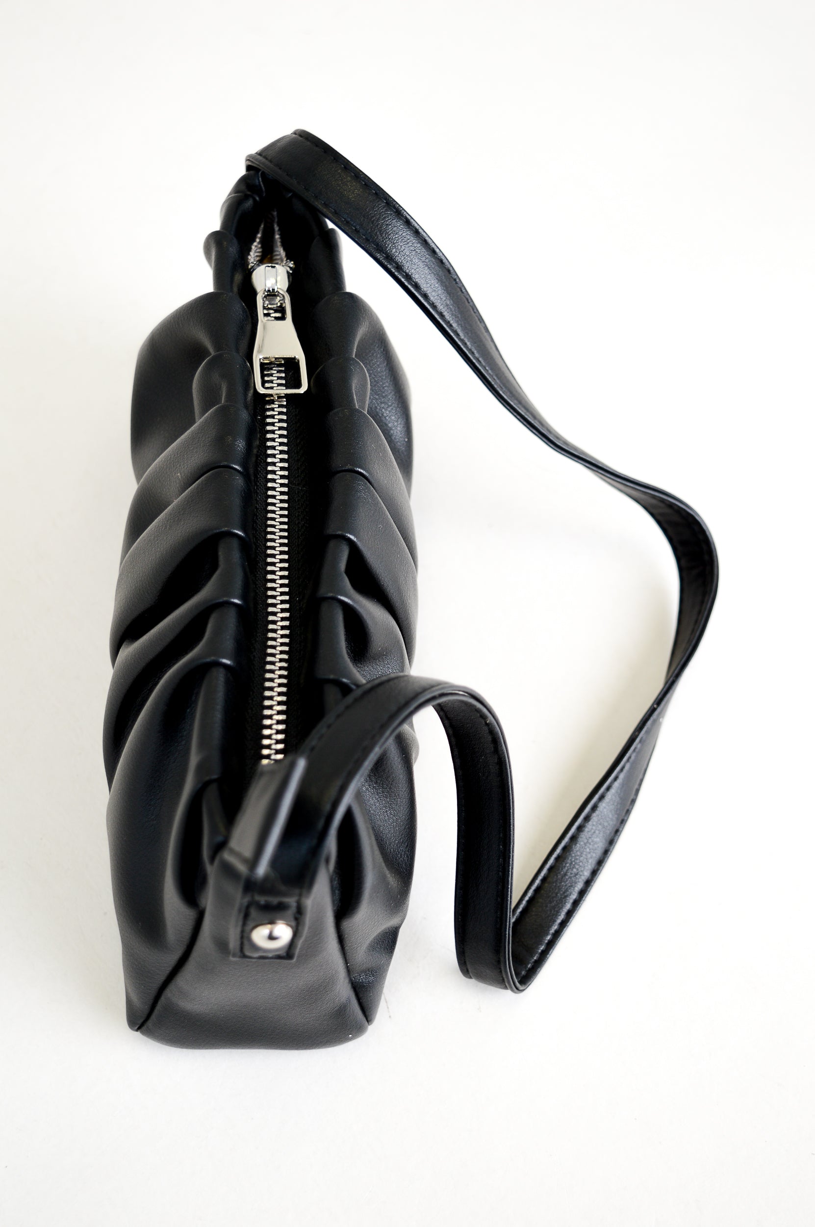Janette Genuine Leather Handbag for Women - Stylish Black Shoulder Bag, Perfect for Work, Travel & Everyday Use
