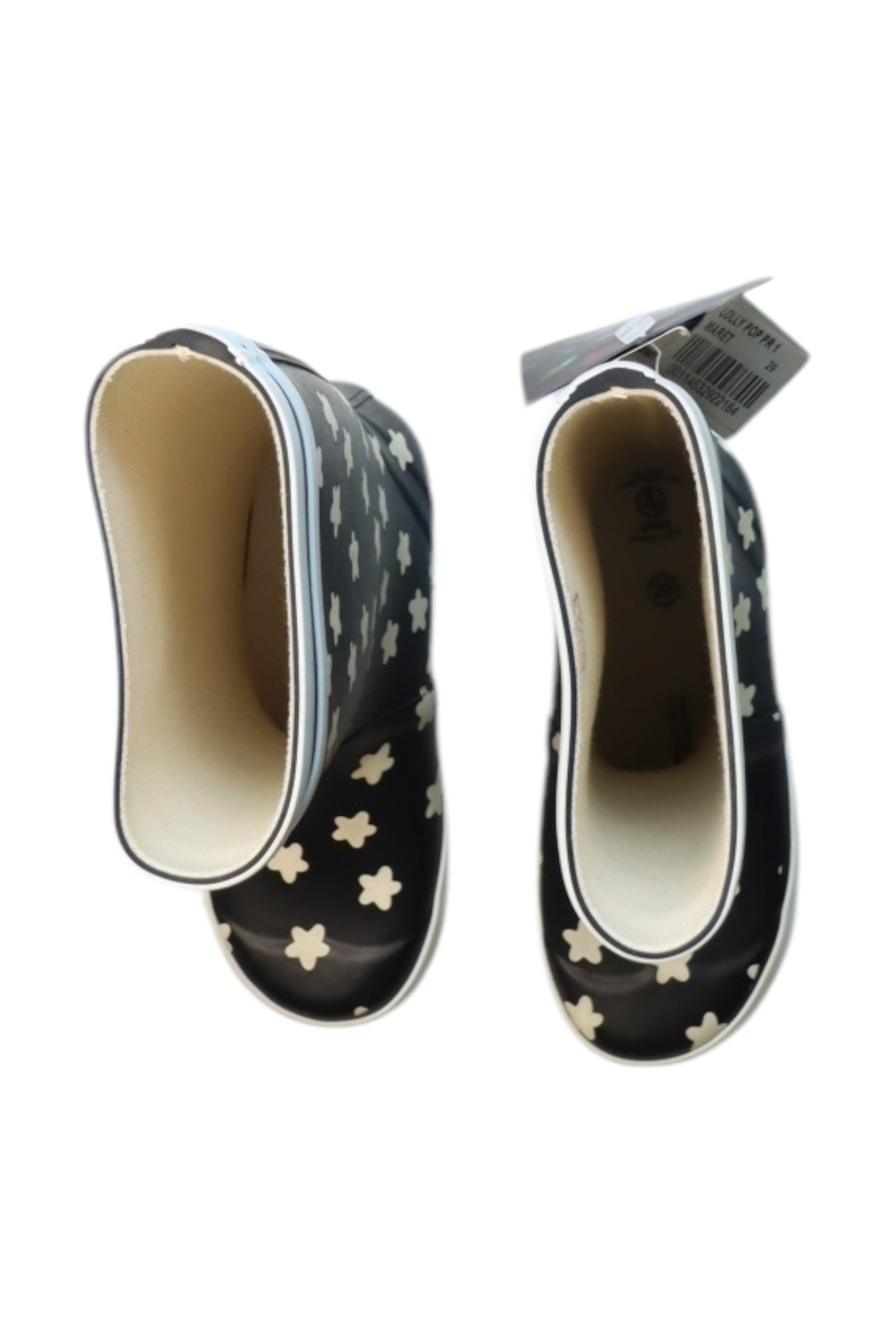Aigle Star Pattern Rain Boots Women's Size EU 29 - Waterproof Garden Shoes for Women, Outdoor Walking, Hiking & Rainy Day Fashion