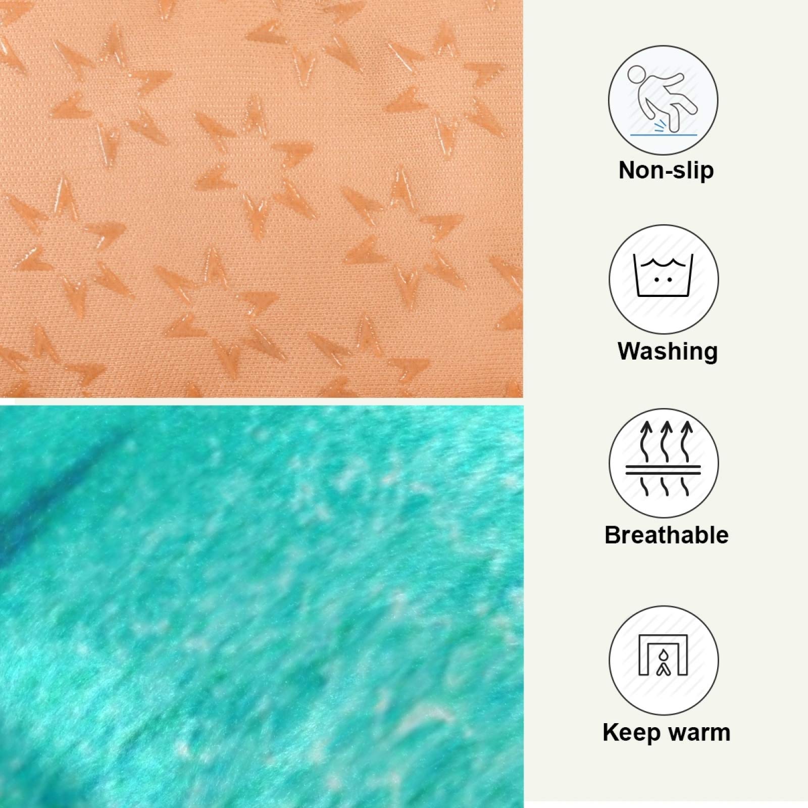 Tropical Beach Palm Trees Pet Bed - Ultra Soft Rectangle Dog & Cat Bed for Small to Medium Pets, Calming Comfort (24x18 Inches) - Perfect for Home, Office, or Travel Use