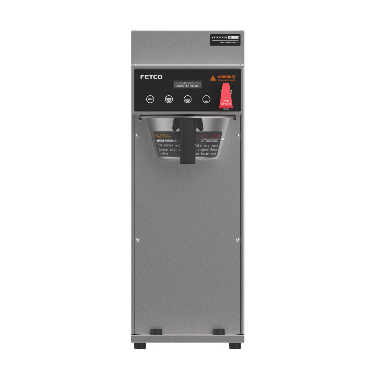 Fetco CBS 1221 Plus Series Single Station Airpot Coffee Brewer 120V - Commercial Coffee Maker for Offices, Restaurants & Cafes - Fast Brewing & Large Capacity