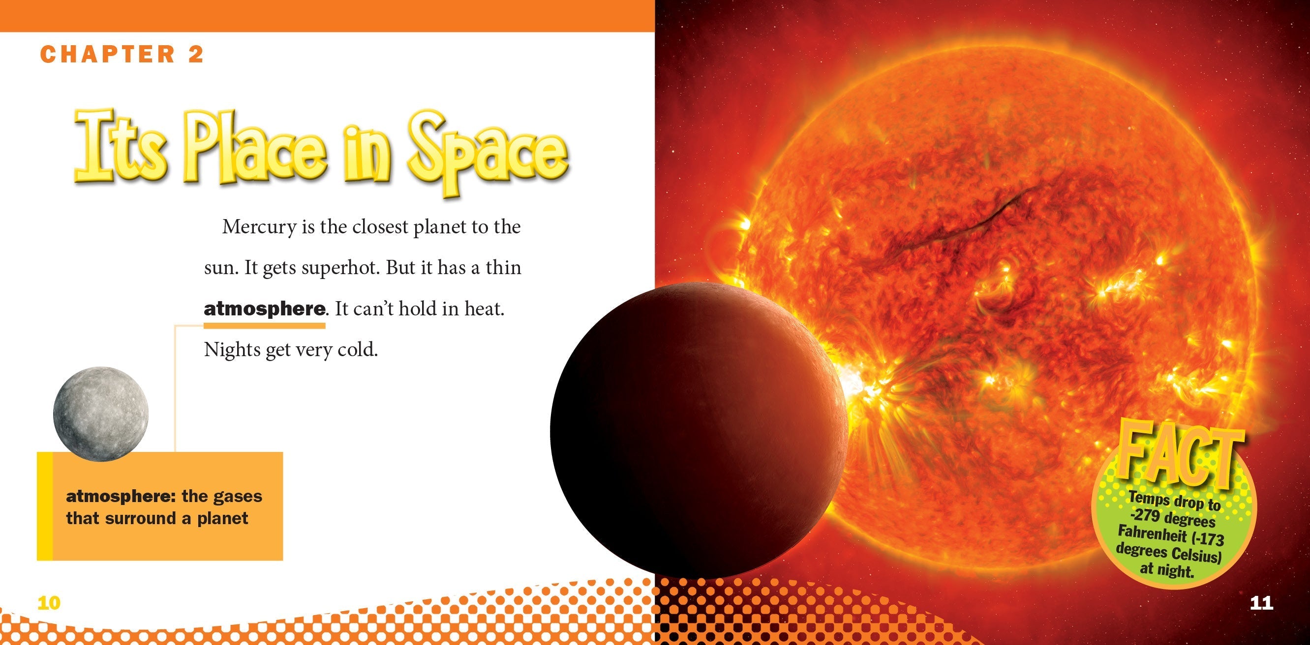 Mercury 9781623107758 - Science Book for Kids & Students - Perfect for Homeschooling & Classroom Learning