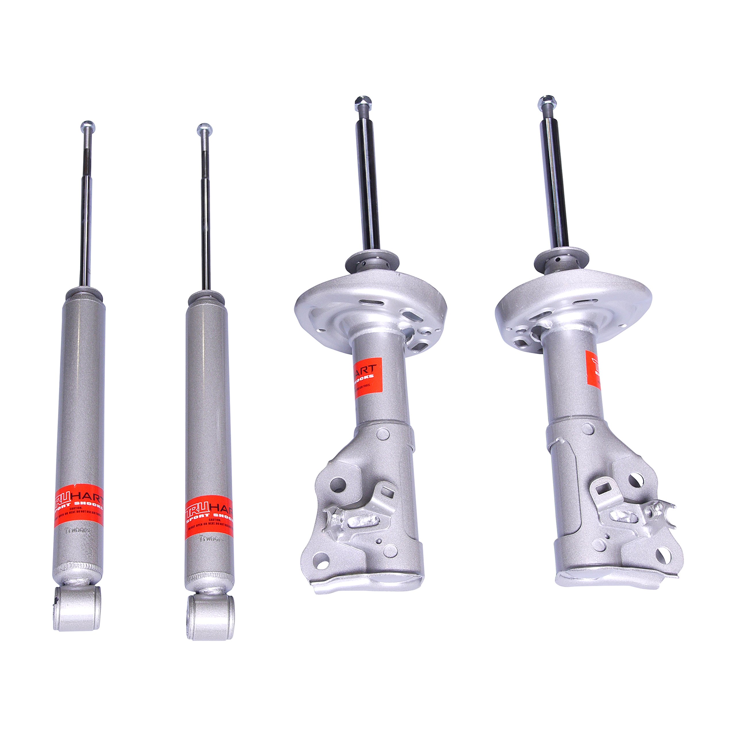 Truhart Lowering Performance Shocks for 2014 Honda Civic (Non-Si Models) - Improve Handling & Ride Comfort for Street & Track Driving