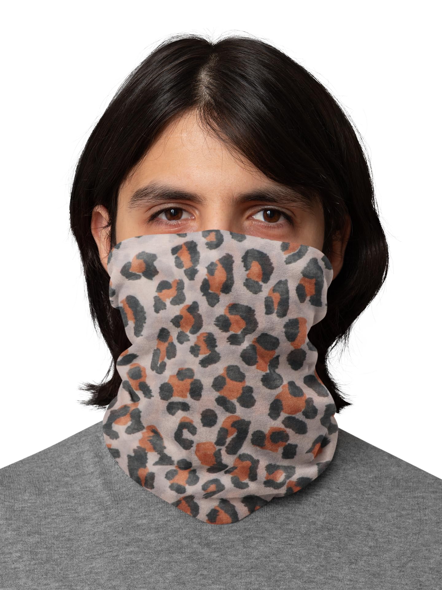 Seamless Face Mask Bandanas for Dust Protection, Outdoor Activities, Festivals & Sports – Ideal for Hiking, Cycling, and Running