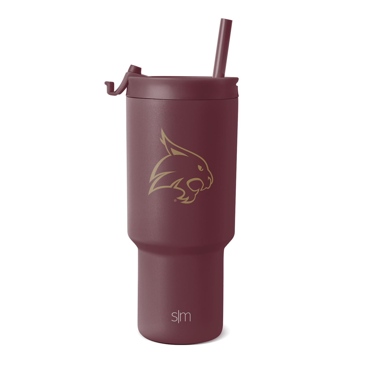 Collegiate Trek Tumbler - Insulated Stainless Steel Water Bottle with Lid for College Students | Perfect for Campus, Gym & Outdoor Adventures