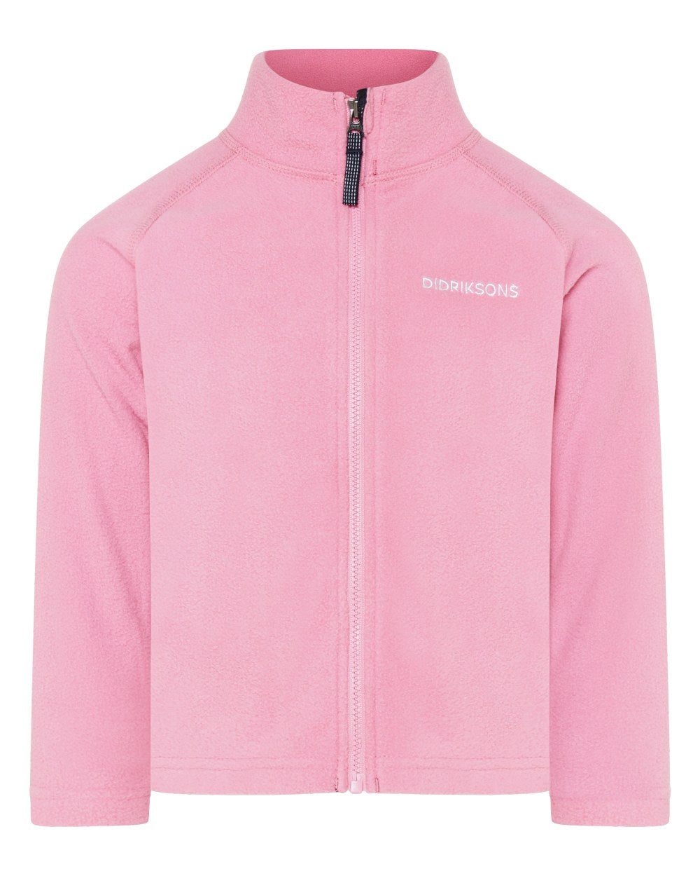 Didriksons Monte Kids Full-Zip Fleece Jacket - Warm & Cozy Winter Outerwear for Boys & Girls - Perfect for Outdoor Play, School & Cold Weather Adventures