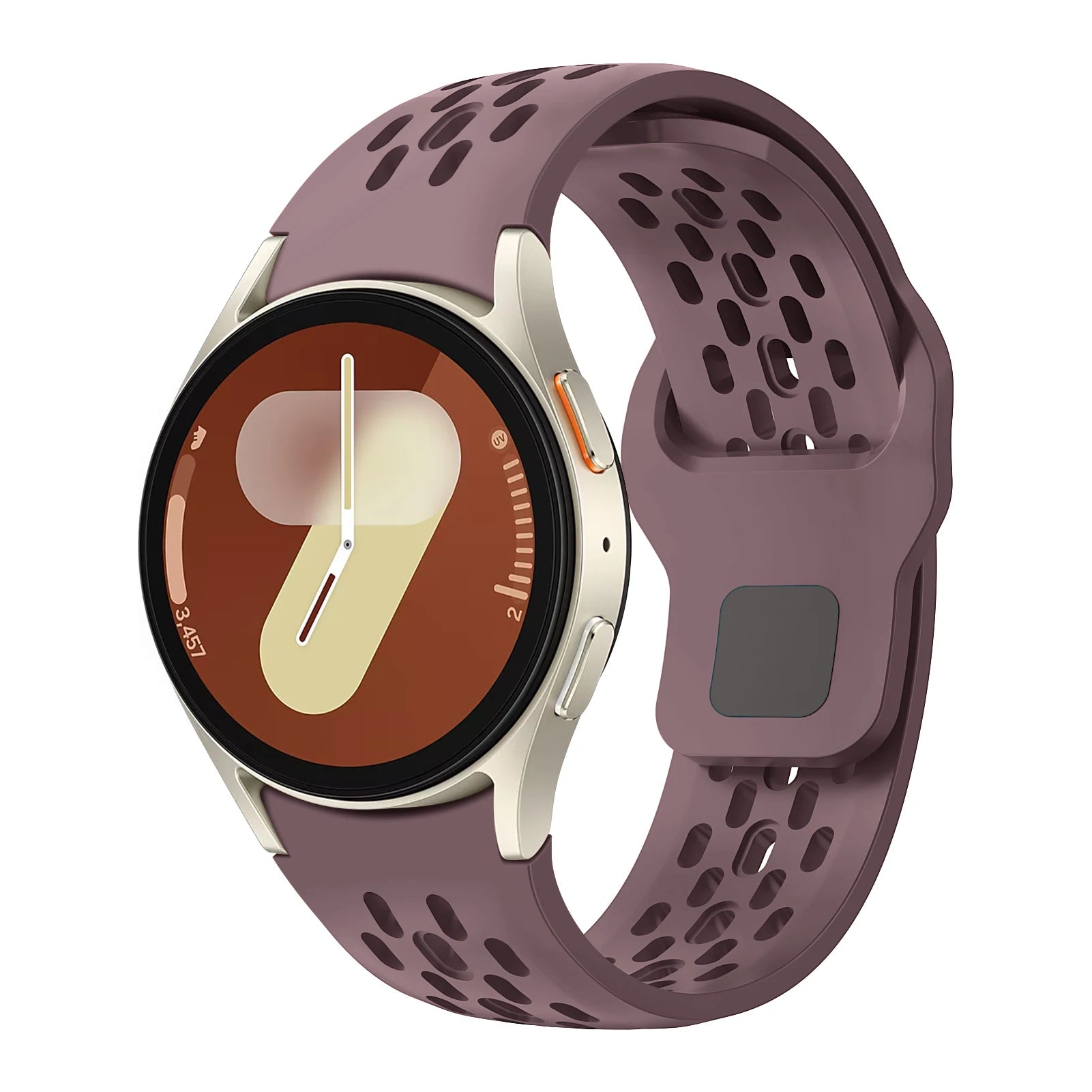 Breathable Silicone Sports Bands - Sweat-Resistant & Comfortable for Running, Gym, Yoga & Outdoor Activities