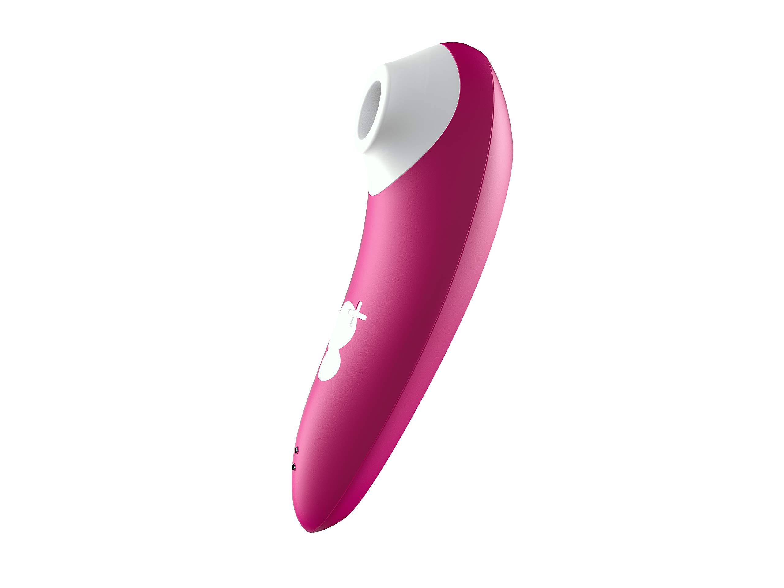 ROMP Shine Clit Sucker - 10 Powerful Suction Levels Clitoral Stimulator for Women | Rechargeable Adult Sex Toy for Couples & Solo Play | Waterproof Pink Clitoris Vibrator & Suction Massager | Perfect for Foreplay, Self-Care & Spicing Up Your Intimate Life