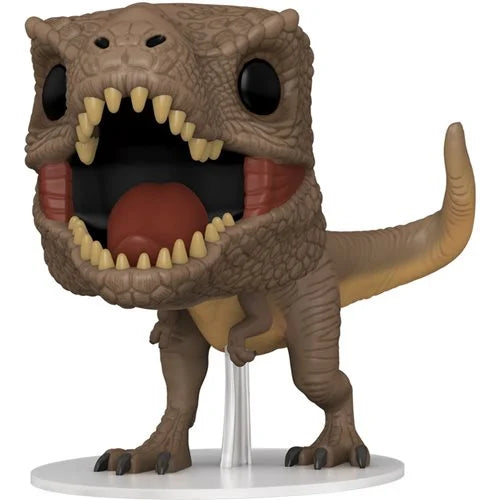 Jurassic World: Dominion T-Rex Pop! Vinyl Figure - Collectible Dinosaur Toy for Movie Fans, Home Decor & Gift Idea