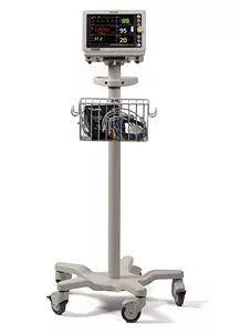 Philips SureSigns VS4 Patient Monitor - Accurate Vital Signs Tracking for Hospitals & Clinics - Ideal for ICU, ER, and Home Healthcare Use