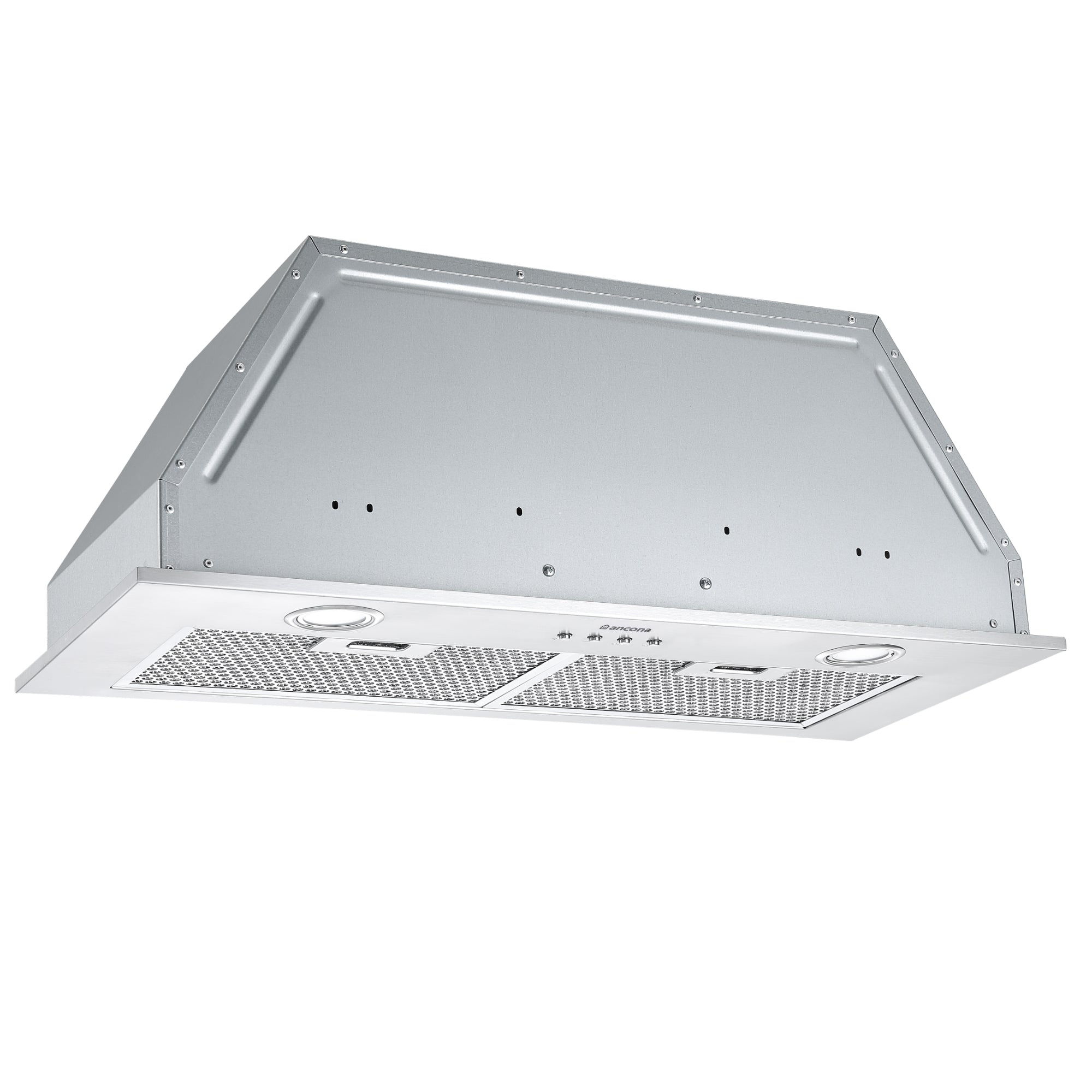 28 in. Inserta Elite 630 CFM Ducted Insert Range Hood - Powerful Stainless Steel Kitchen Vent Hood for Gas Stoves, Perfect for Modern Home Cooking & Smoke Removal