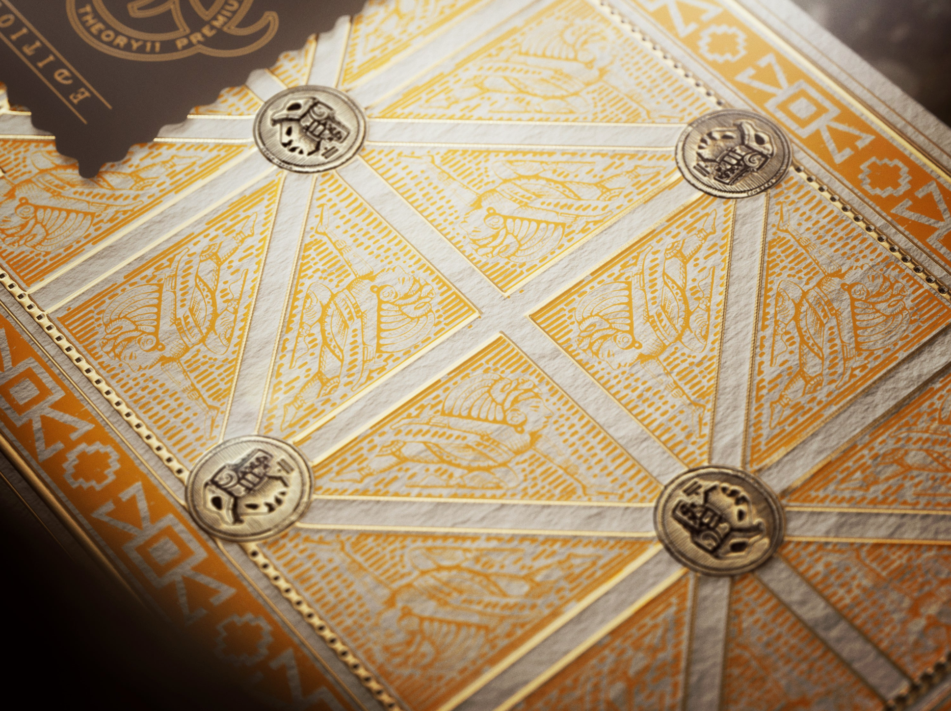 Premium Sembras Playing Cards by Theory11 - Elegant Design for Magic Tricks, Poker Games & Cardistry - Perfect for Professional Magicians & Card Enthusiasts