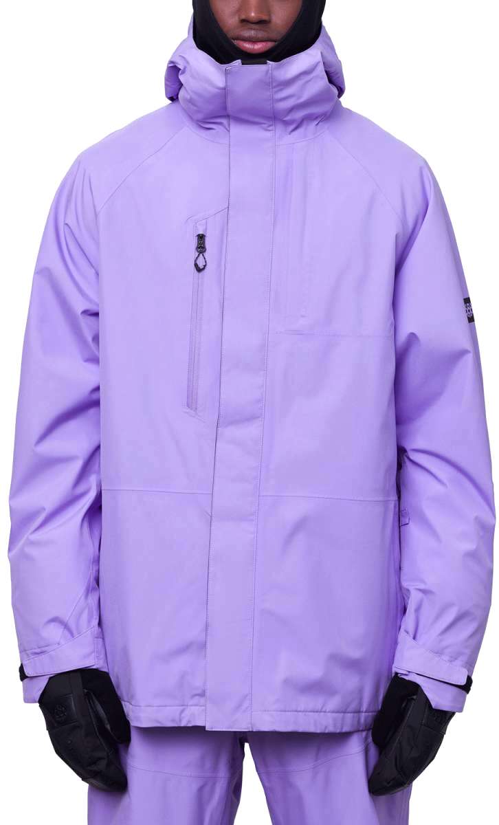 686 Core GORE-TEX Shell Jacket for Men & Women - Waterproof Windproof Ski Snowboard Jacket (2024 Edition) - Perfect for Winter Sports, Hiking & Outdoor Adventures