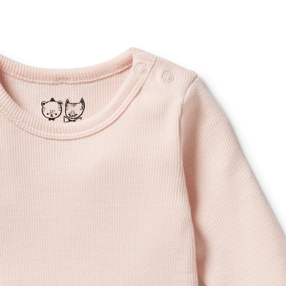Organic Cotton Baby Bodysuit - Soft Pink Onesie for Newborns & Infants | Perfect for Everyday Wear, Playtime & Photo Shoots