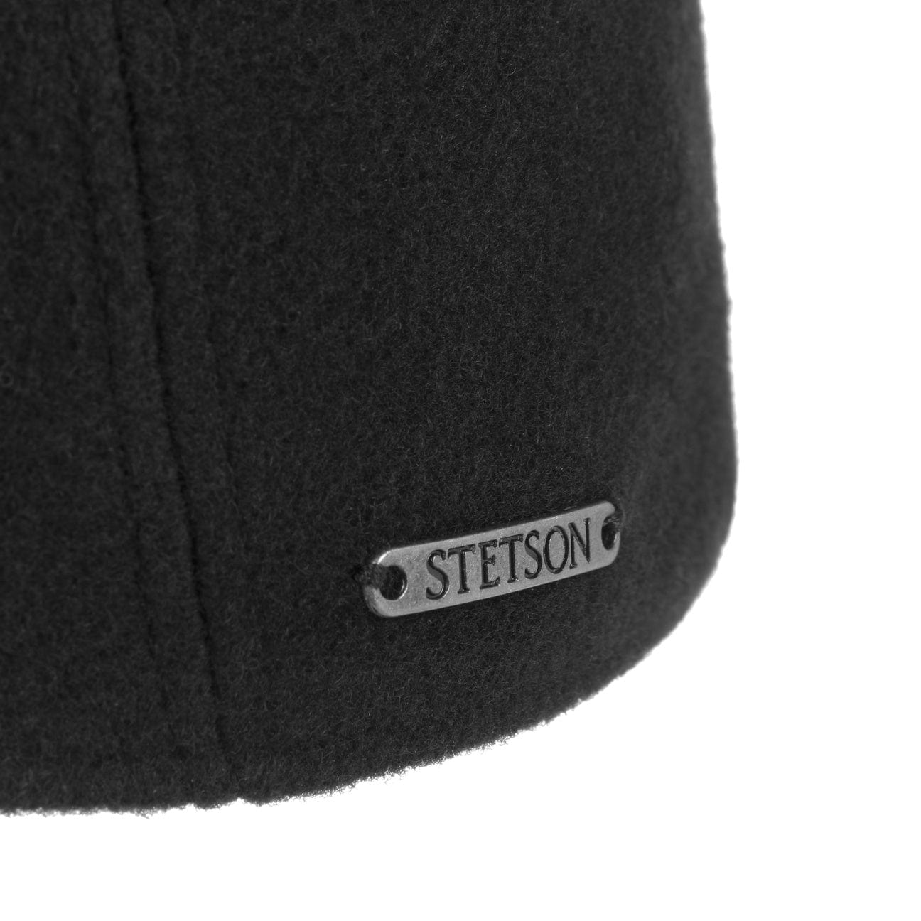 Stetson Reid Wool Flat Cap with Cashmere - Classic Men's Winter Hat for Outdoor Activities, Travel & Casual Wear