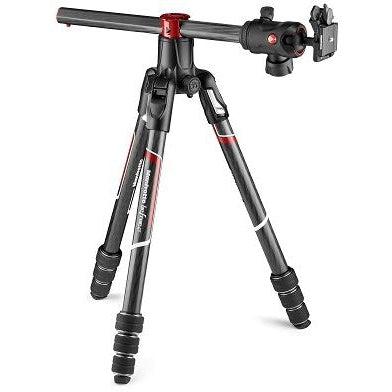 Manfrotto Befree GT XPRO Carbon Fiber Tripod - Lightweight Travel Tripod for Photography & Videography - Perfect for Outdoor Adventures, Travel, and Professional Shoots