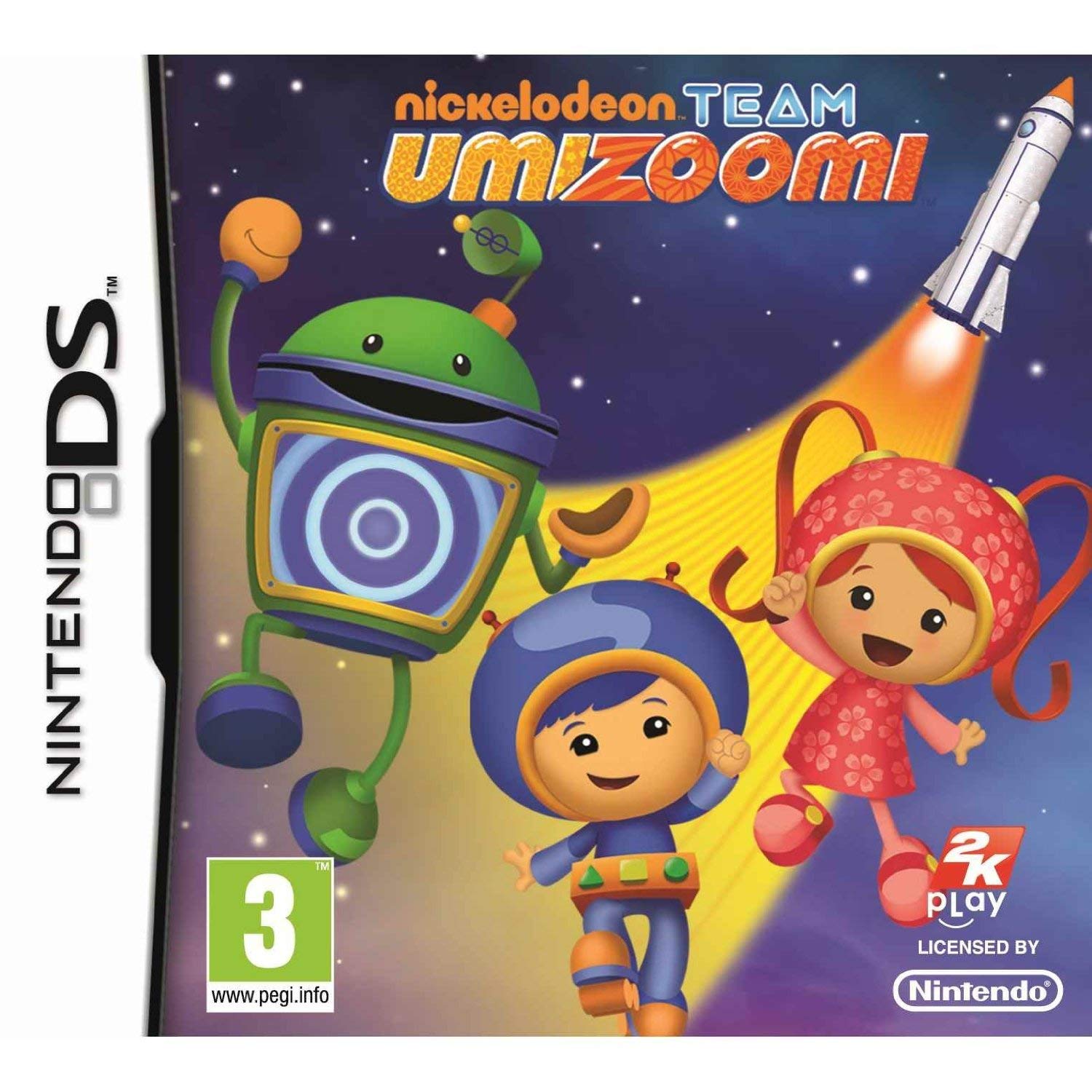 Team Umizoomi - Nintendo DS (Renewed) | Kids Educational Game | Fun Learning Adventure for Preschoolers | Perfect for Travel & Home Entertainment