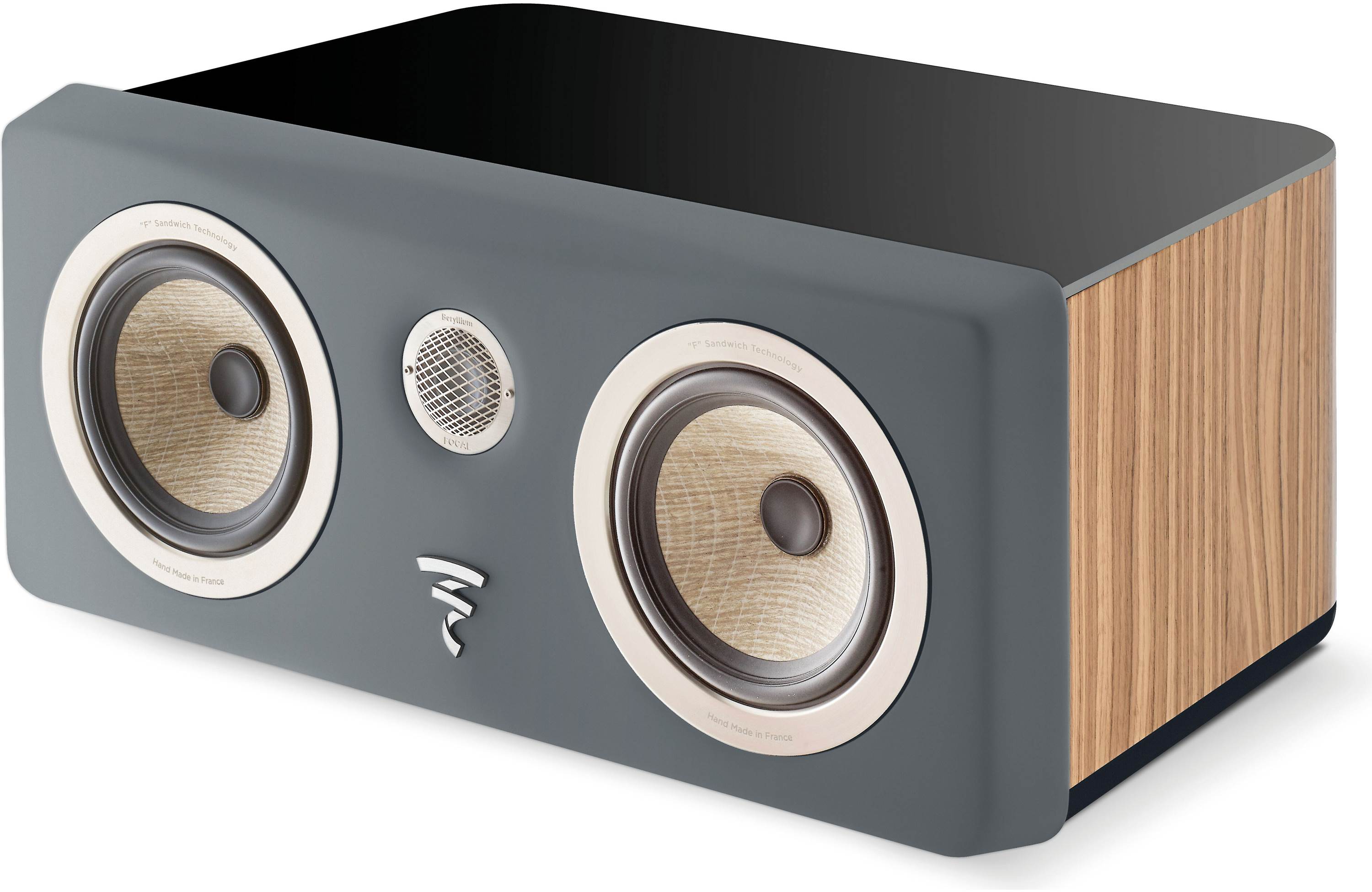 Focal Kanta Center Channel Speaker - Premium Home Theater Sound System for Movies & Music | Perfect for Living Room & Media Room Setup